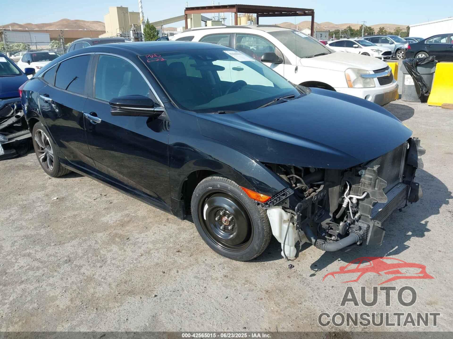 HONDA CIVIC 2017 - 19XFC1F93HE207045