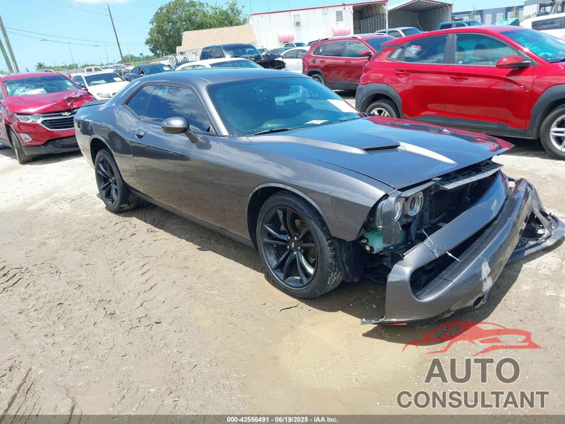 DODGE CHALLENGER 2018 - 2C3CDZAG9JH271514