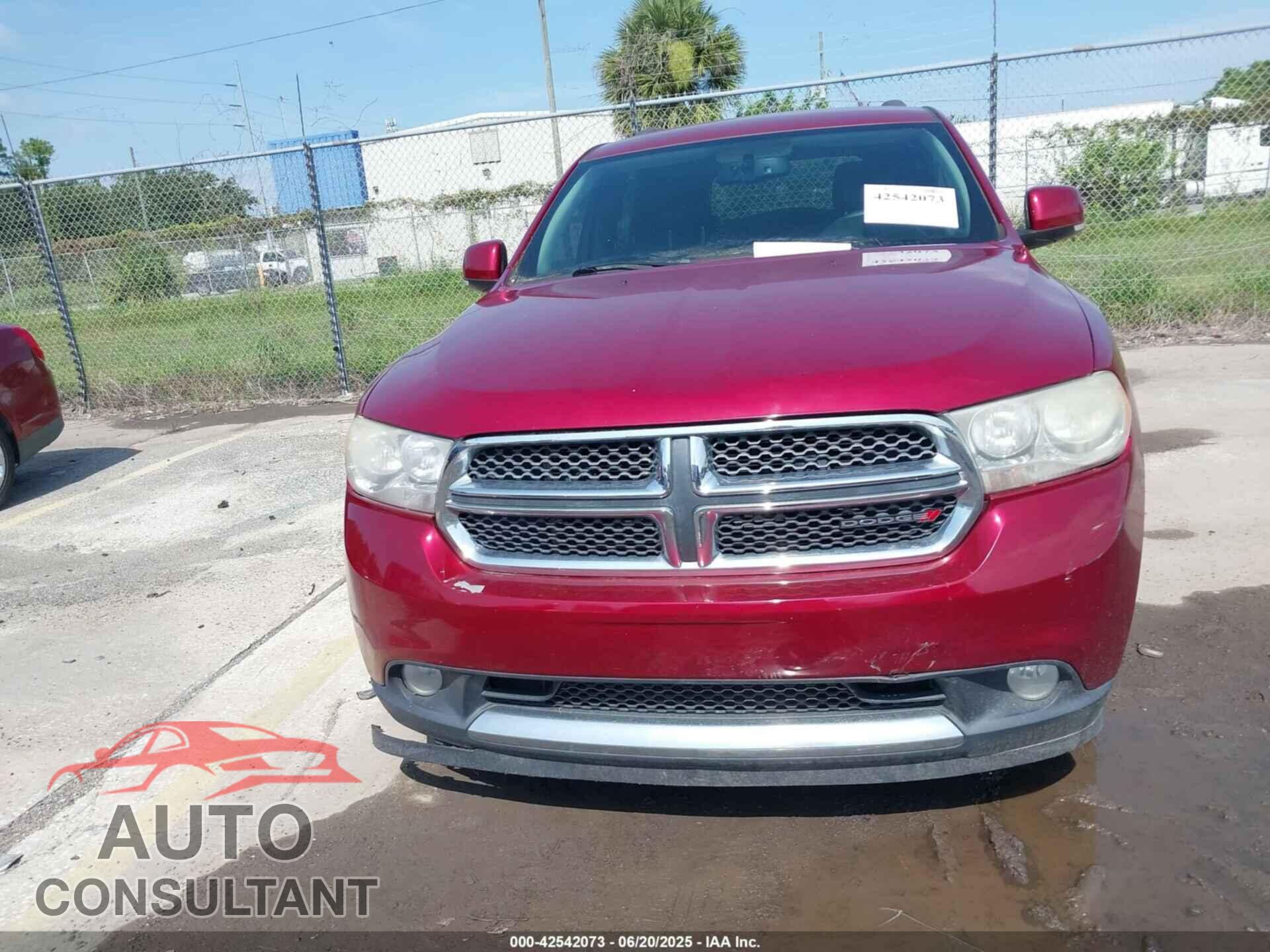 DODGE DURANGO 2013 - 1C4RDJDG6DC672934
