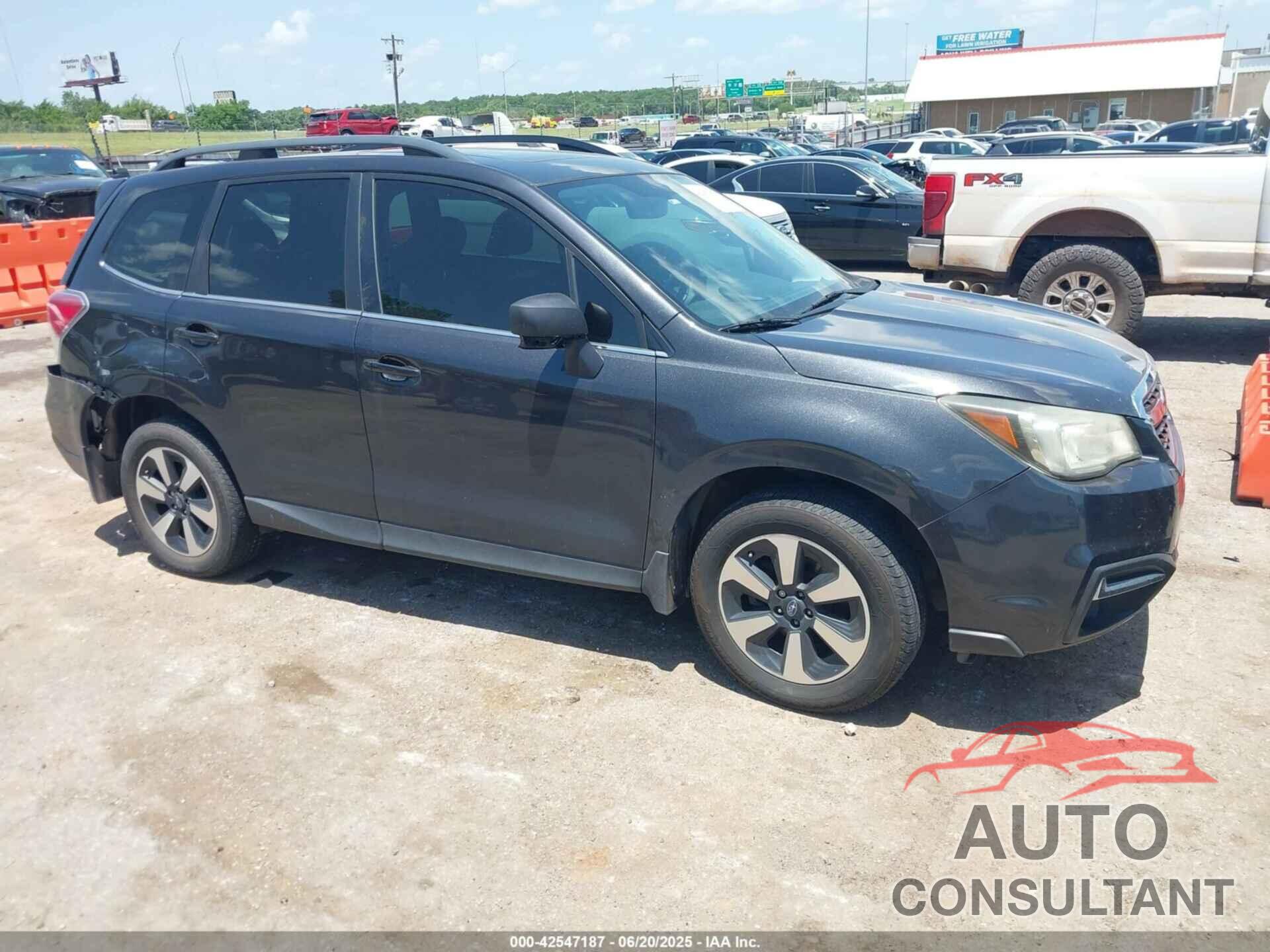 SUBARU FORESTER 2017 - JF2SJAJC5HH400641