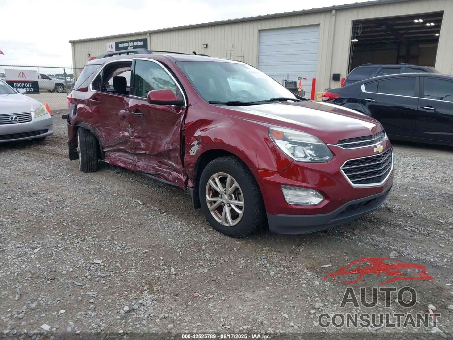 CHEVROLET EQUINOX 2016 - 2GNFLFEK9G6306122