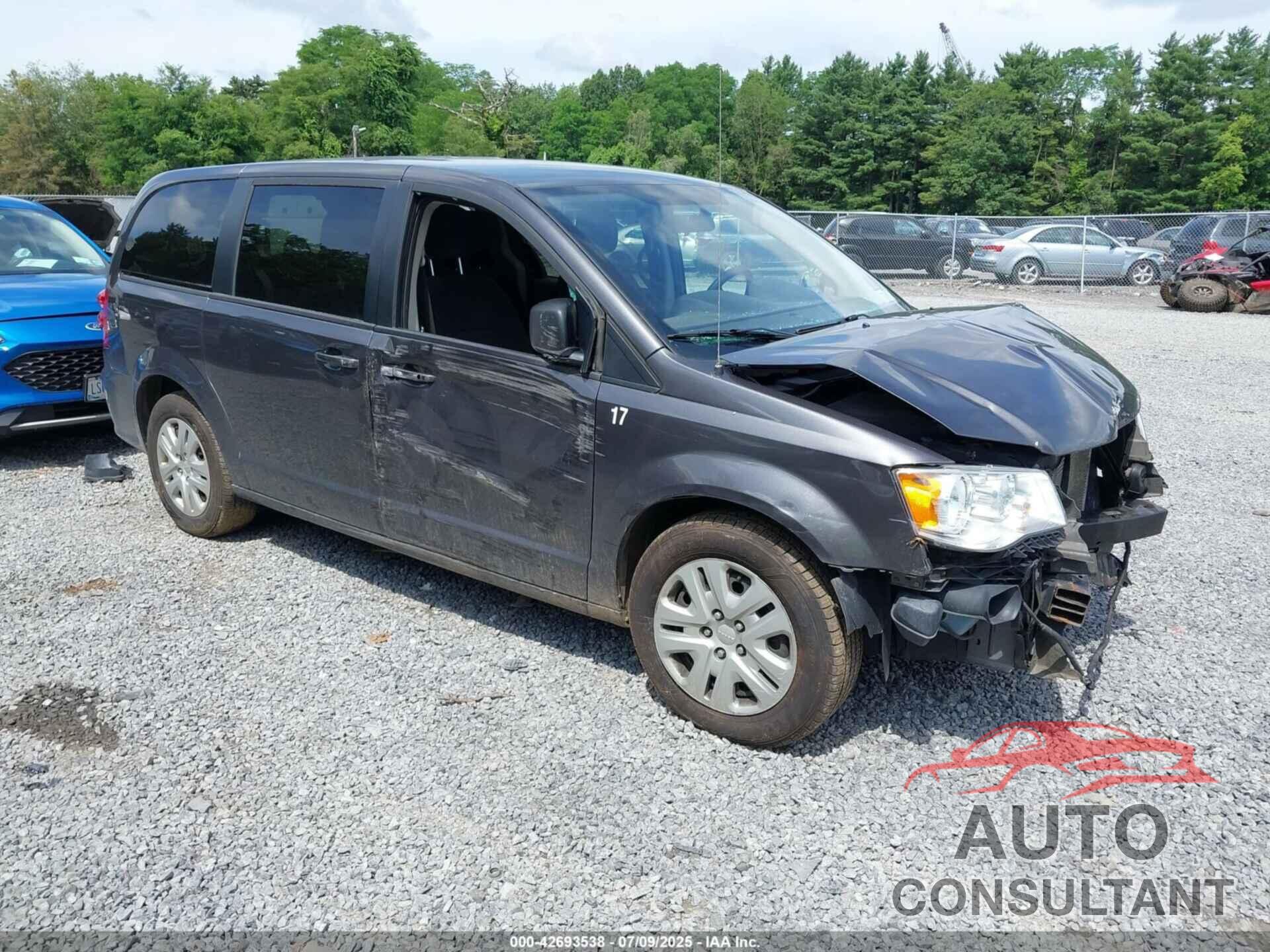 DODGE GRAND CARAVAN 2018 - 2C4RDGBG6JR259663