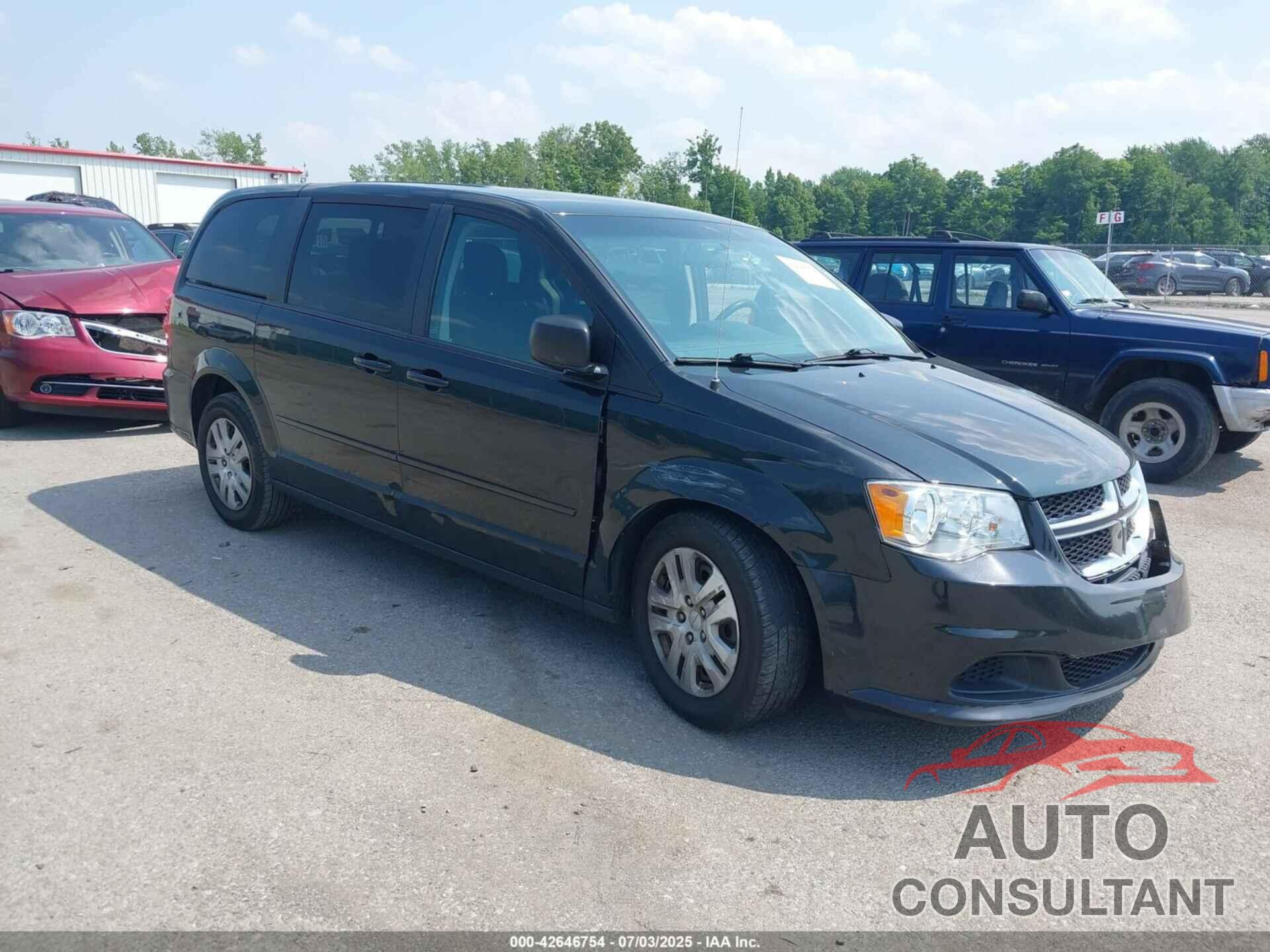 DODGE GRAND CARAVAN 2016 - 2C4RDGBG2GR100227