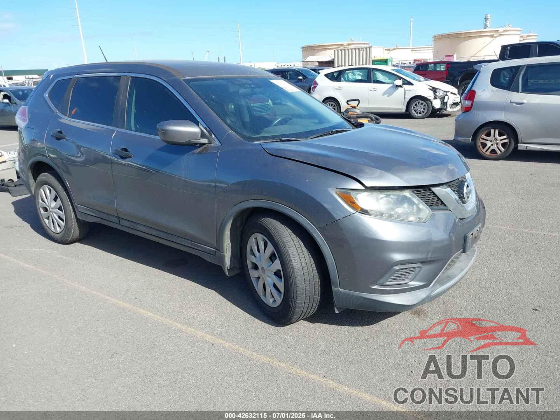 NISSAN ROGUE 2016 - 5N1AT2MT3GC849992