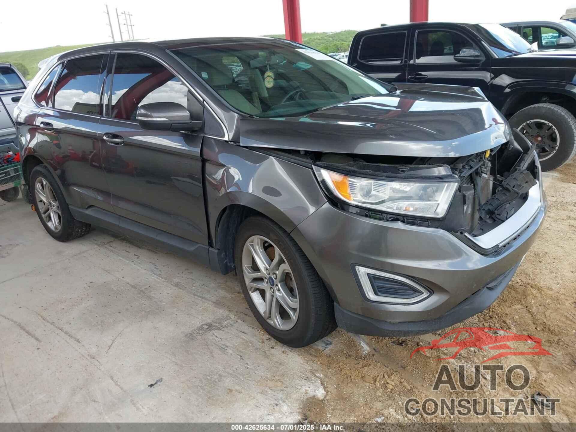 FORD EDGE 2015 - 2FMTK3K82FBB13284