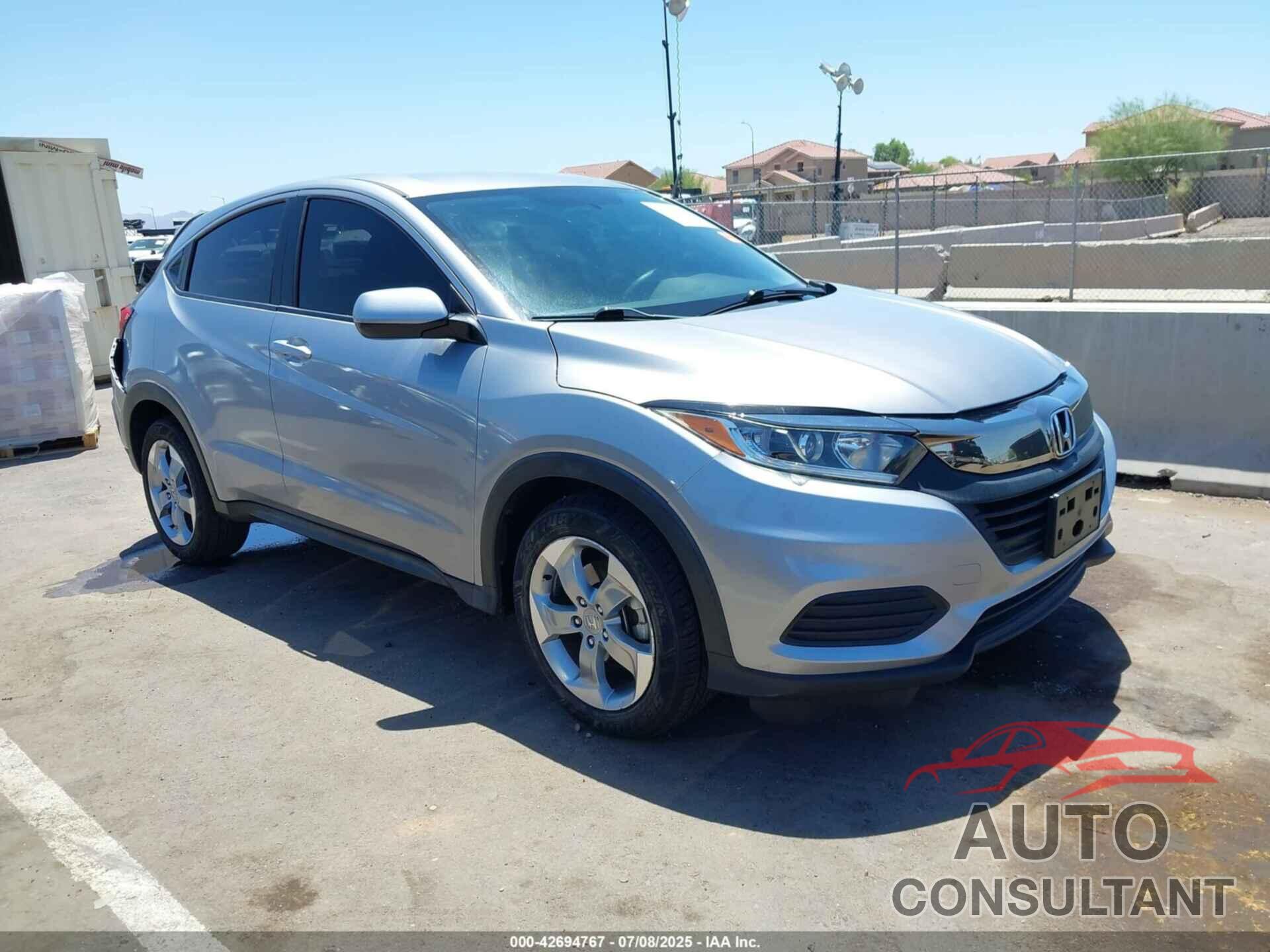 HONDA HR-V 2019 - 3CZRU5H33KG708288