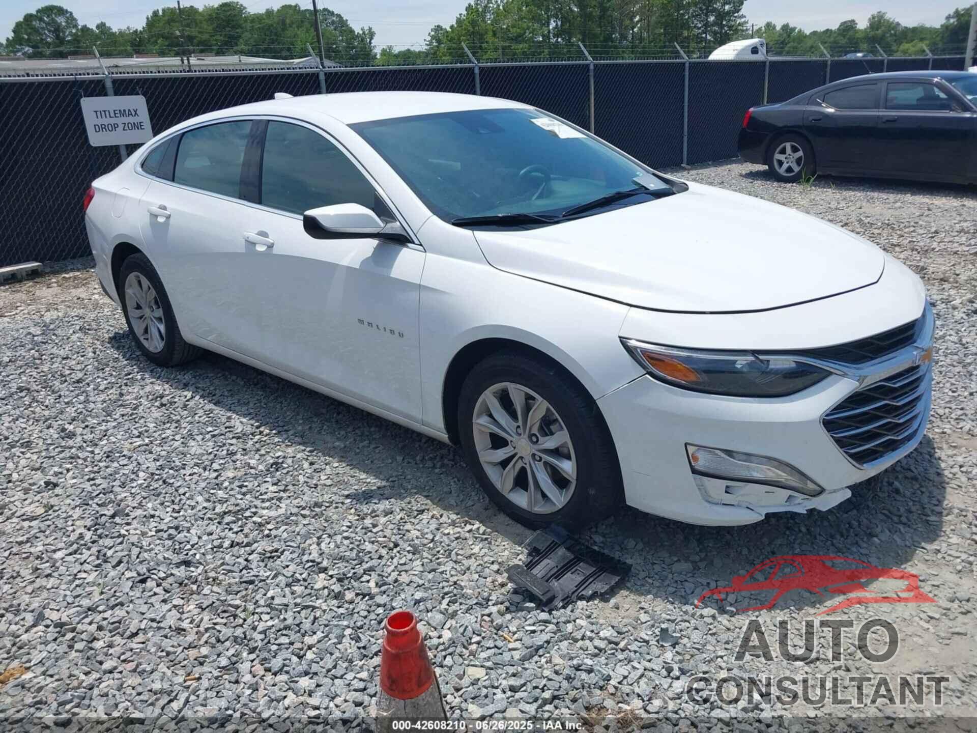 CHEVROLET MALIBU 2025 - 1G1ZD5ST1SF142902