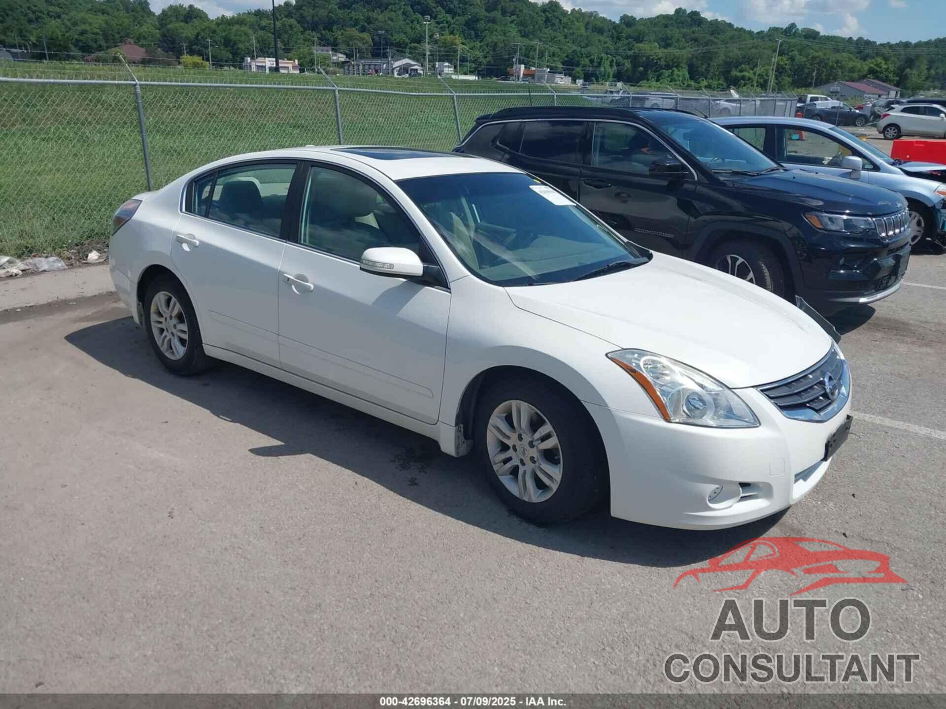 NISSAN ALTIMA 2012 - 1N4AL2AP4CC132514
