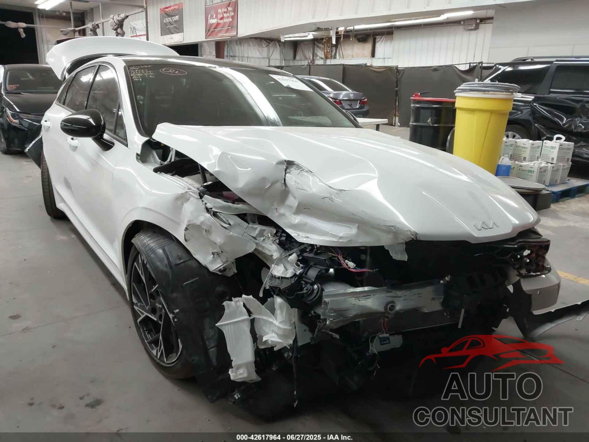KIA K5 2025 - KNAG64J70S5322902