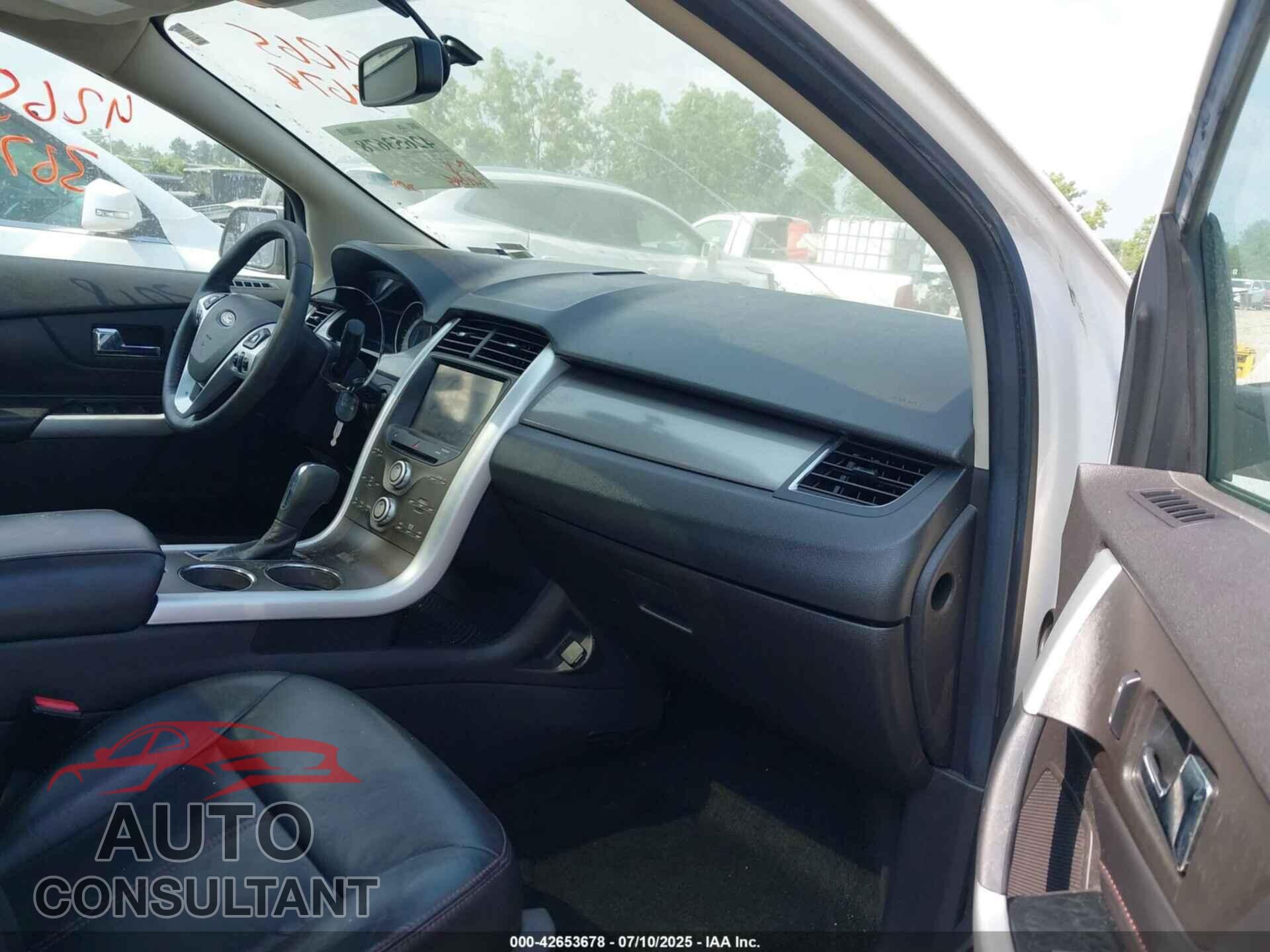 FORD EDGE 2011 - 2FMDK3JC9BBB59568
