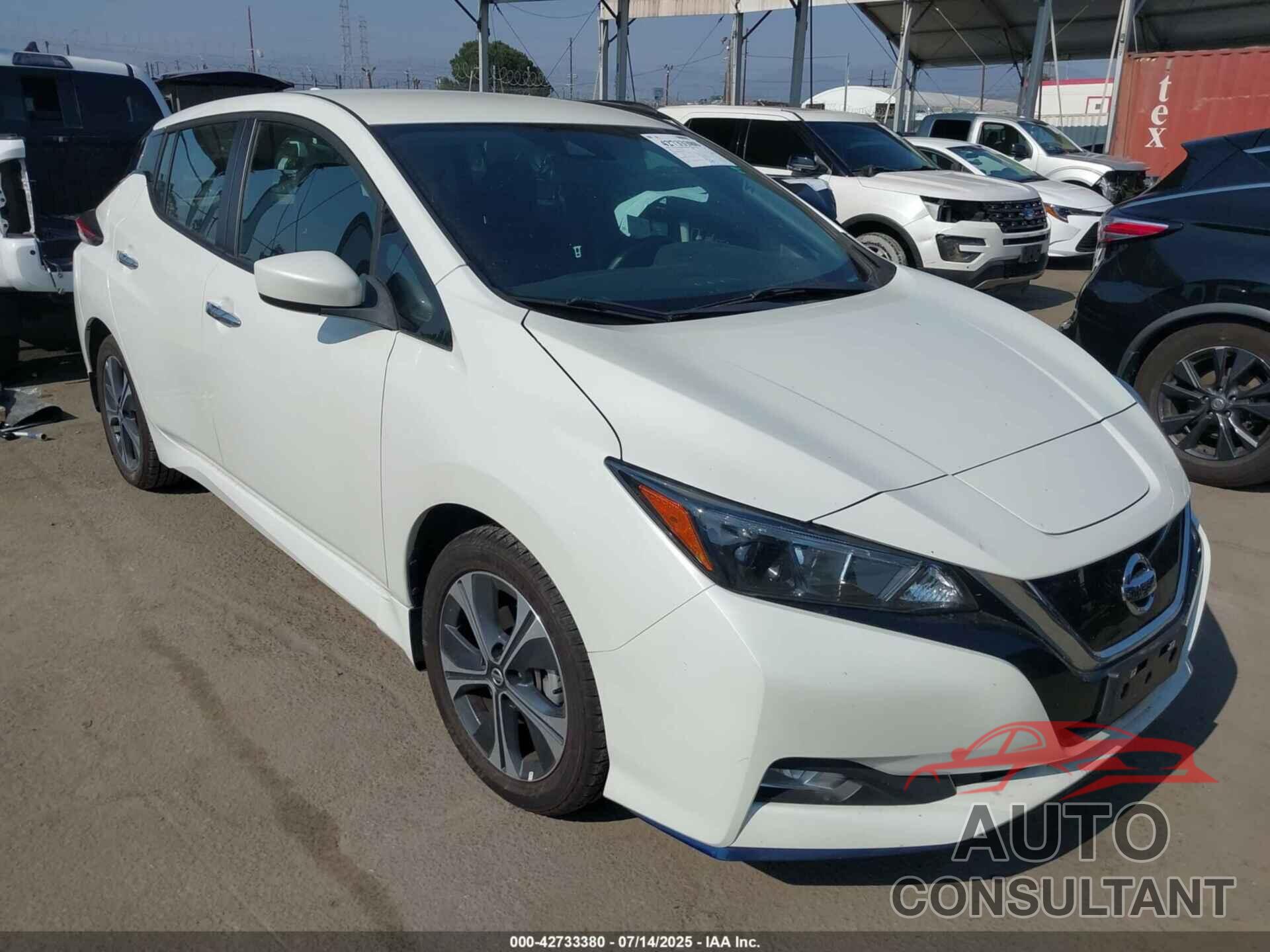 NISSAN LEAF 2020 - 1N4BZ1CPXLC310811
