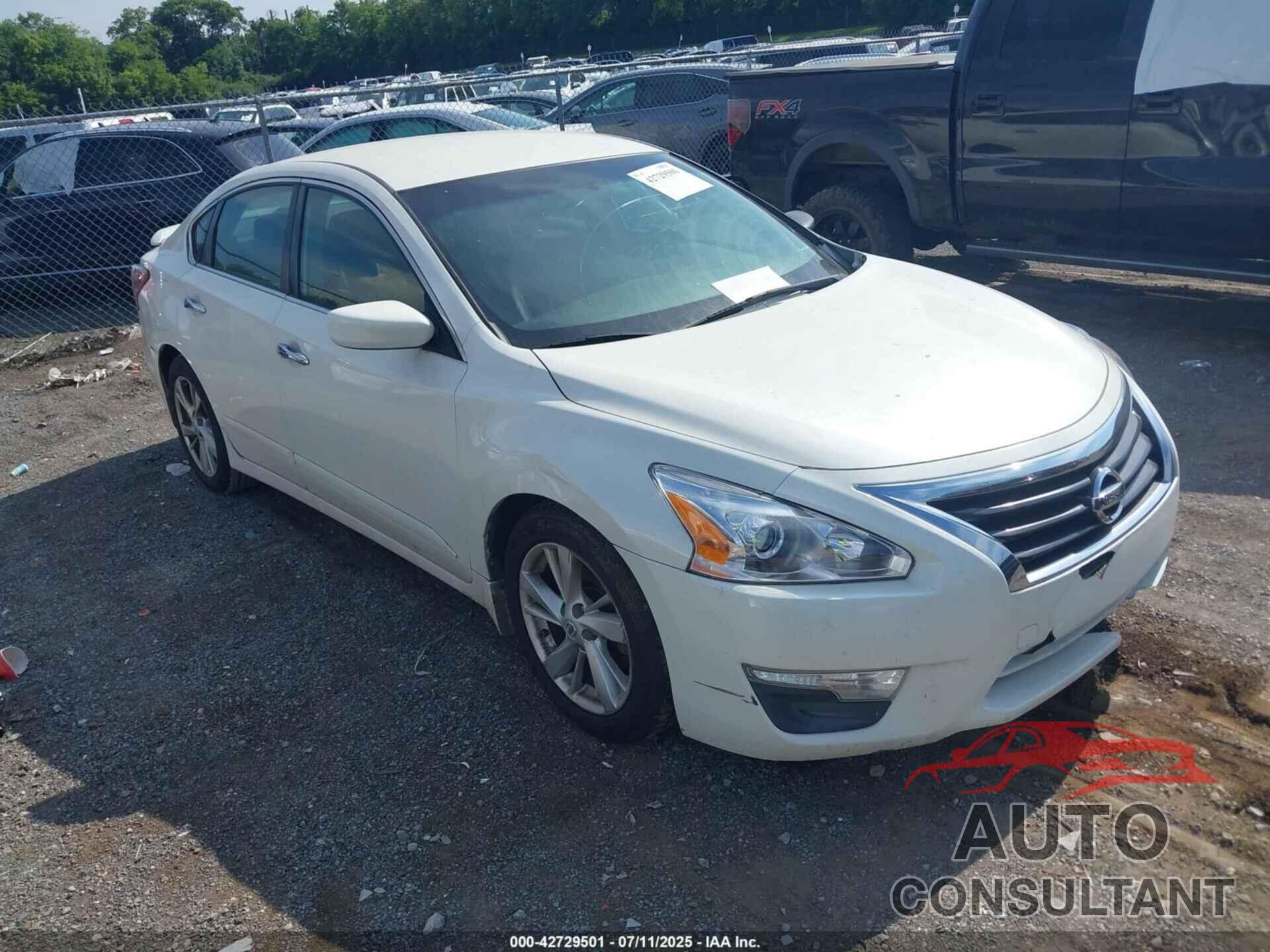 NISSAN ALTIMA 2013 - 1N4AL3AP3DC914715