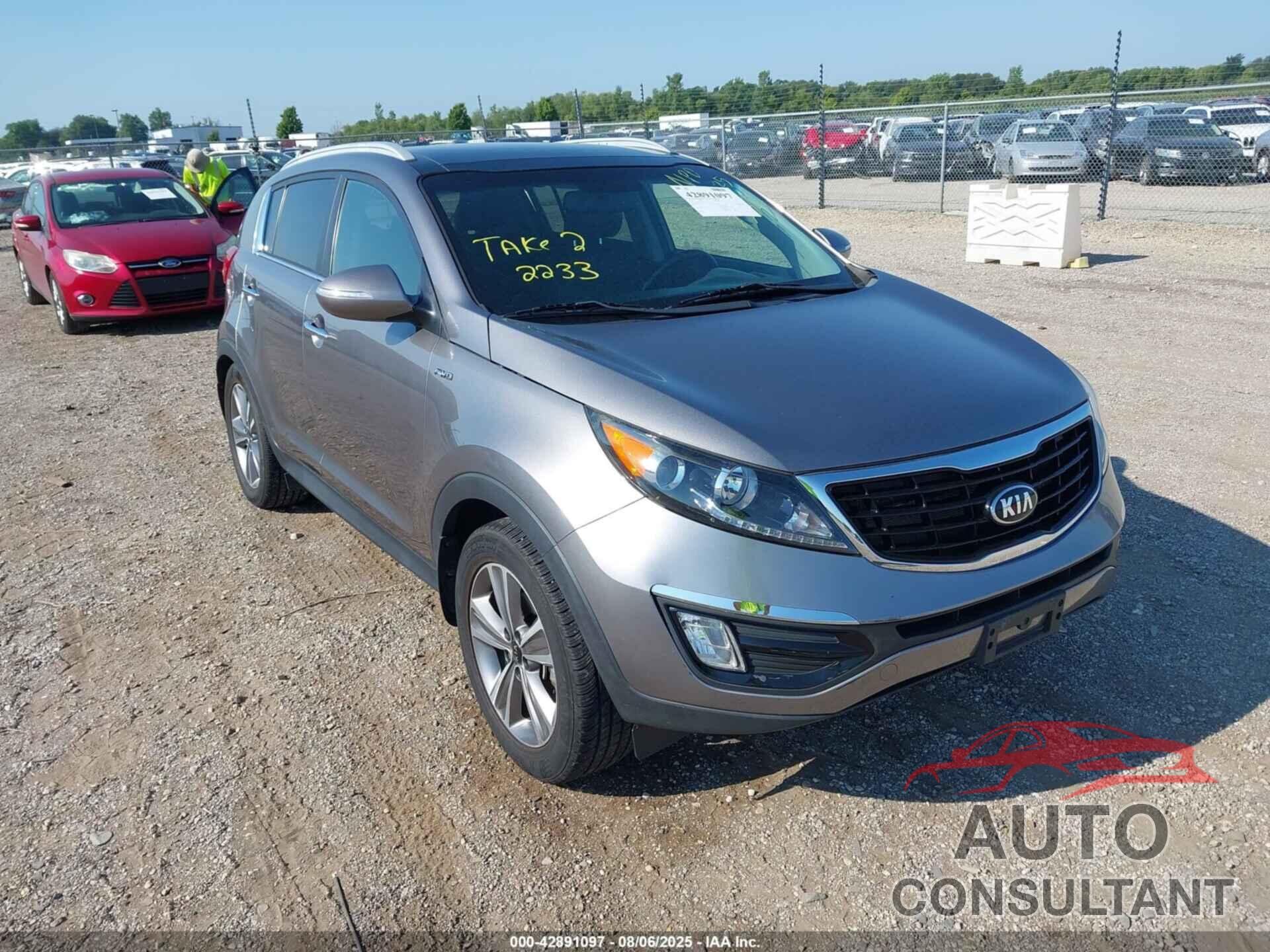 KIA SPORTAGE 2014 - KNDPCCA60E7597532
