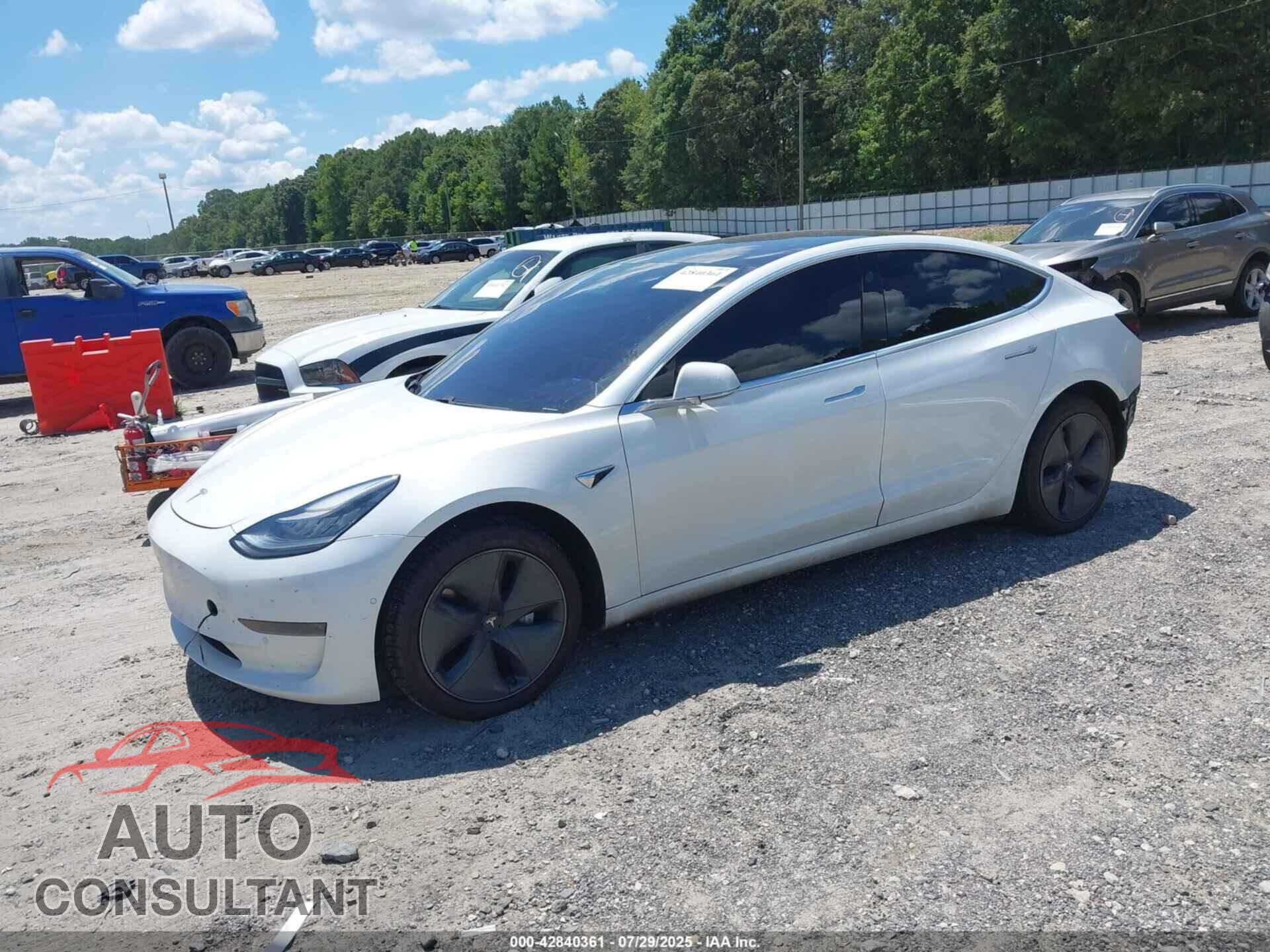 TESLA MODEL 3 2020 - 5YJ3E1EA9LF659576