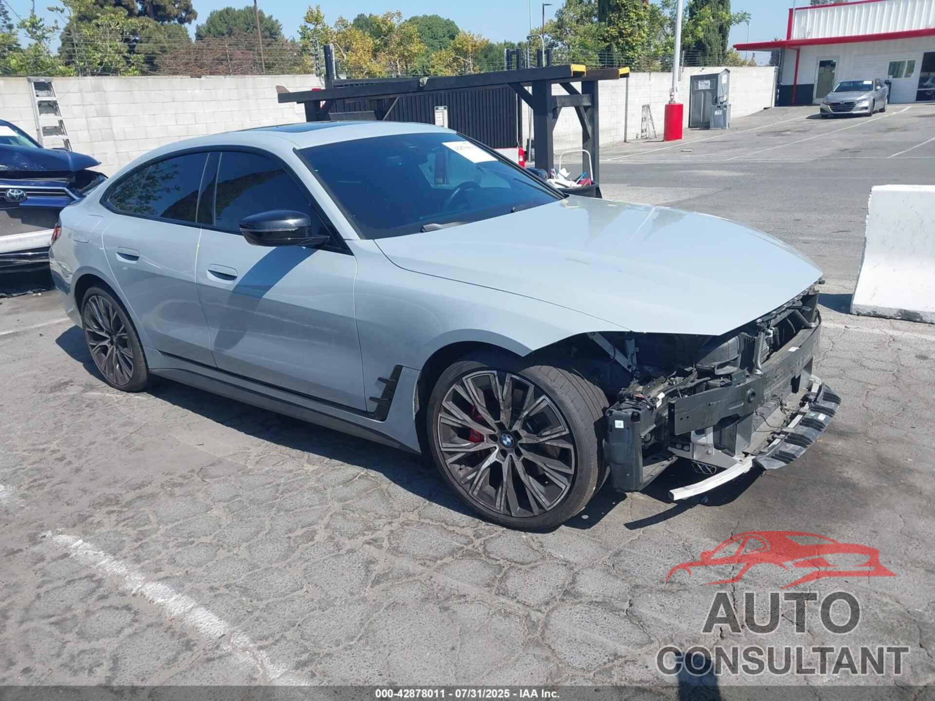 BMW 430I GRAN COUPE 2023 - WBA63AV08PFP24149