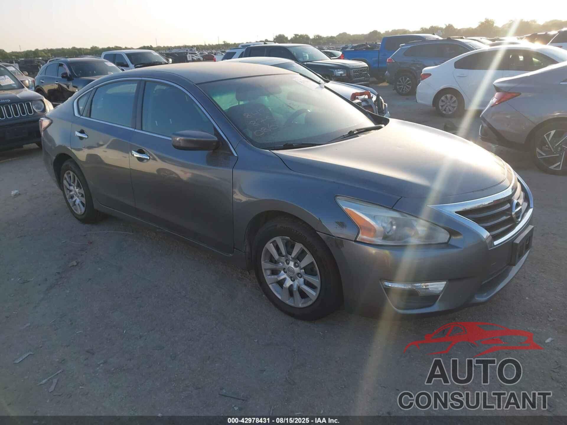 NISSAN ALTIMA 2015 - 1N4AL3AP5FN875620
