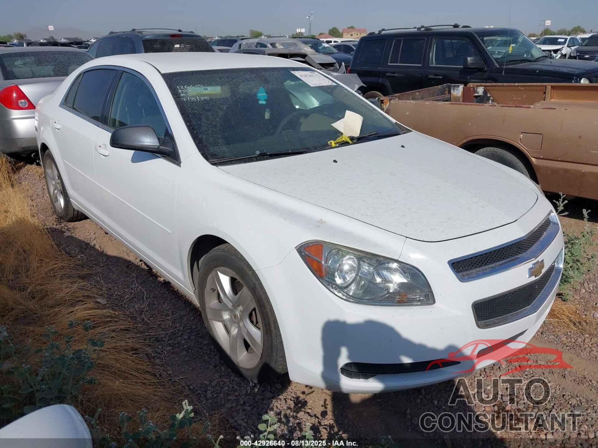 CHEVROLET MALIBU 2012 - 1G1ZB5E09CF192648