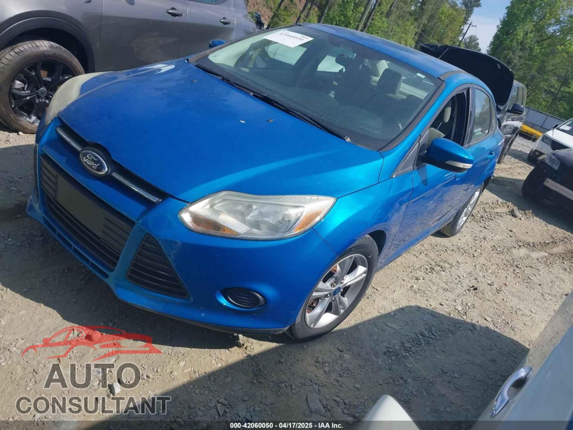 FORD FOCUS 2014 - 1FADP3F2XEL221639