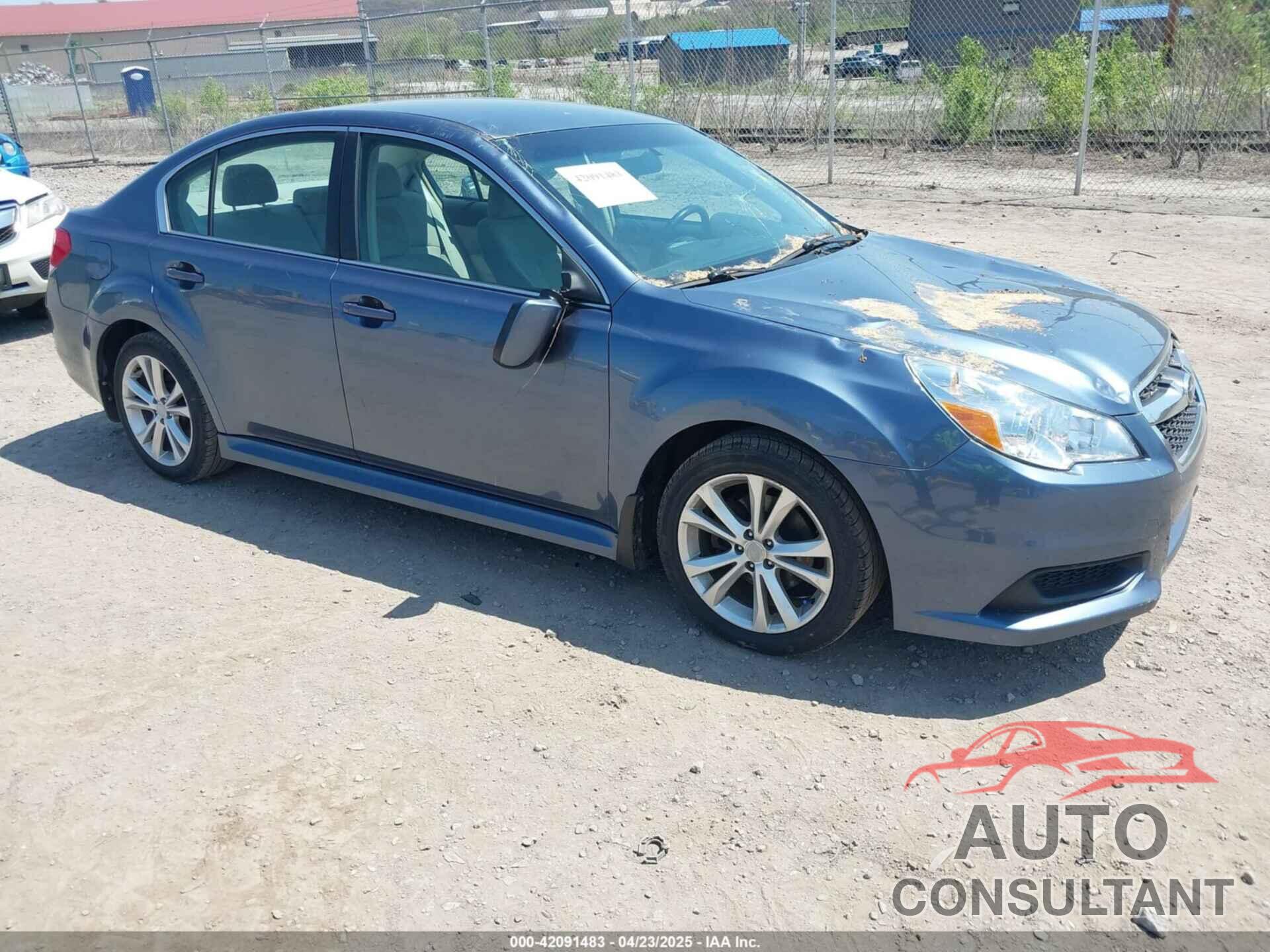 SUBARU LEGACY 2014 - 4S3BMBC69E3003946