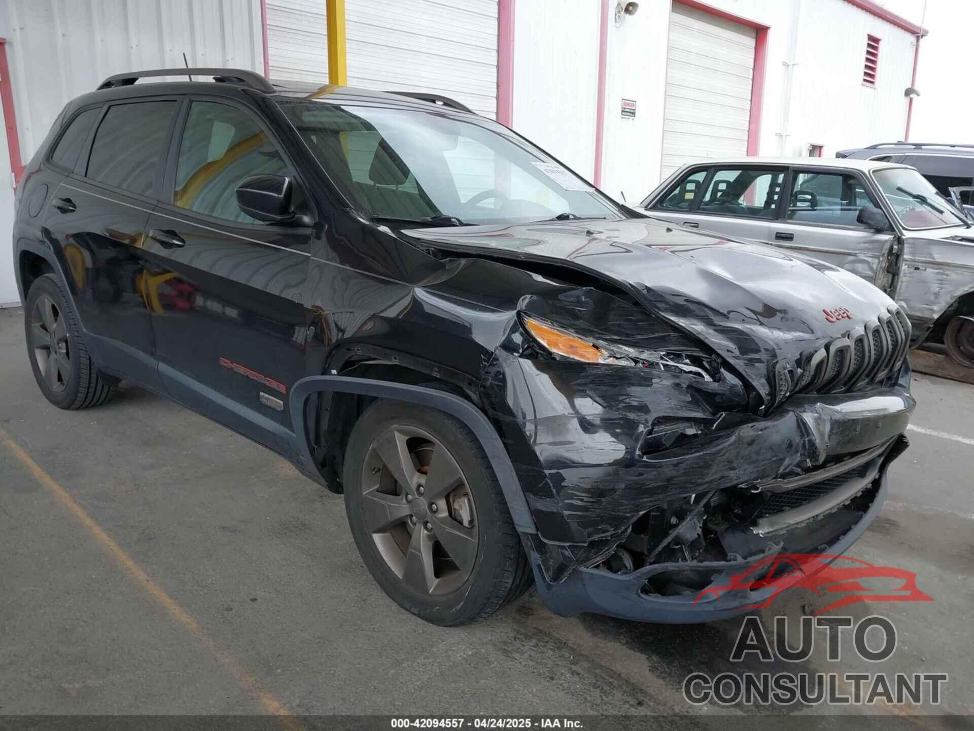 JEEP CHEROKEE 2016 - 1C4PJLCB1GW312328