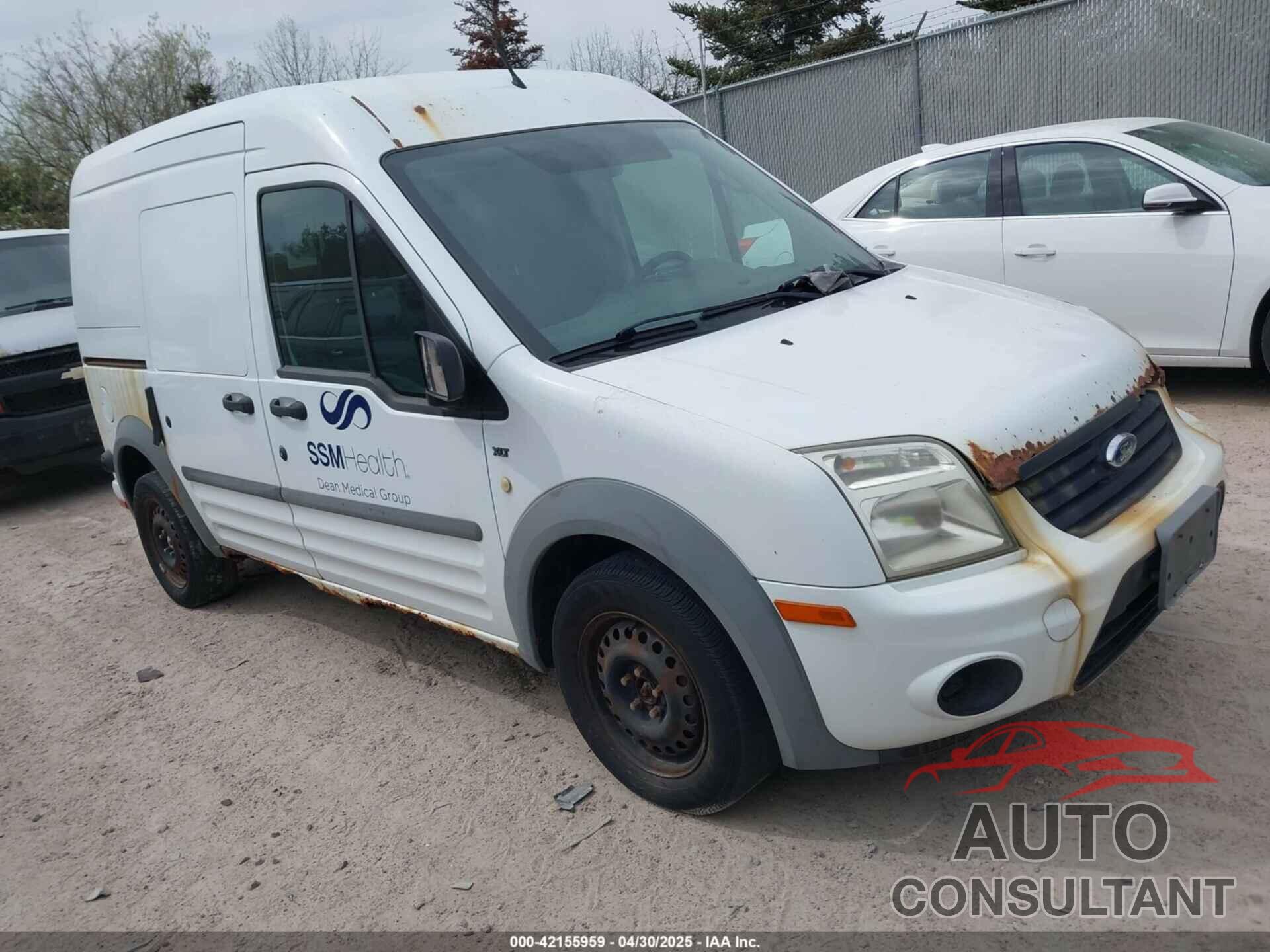 FORD TRANSIT CONNECT 2010 - NM0LS7DN3AT001243