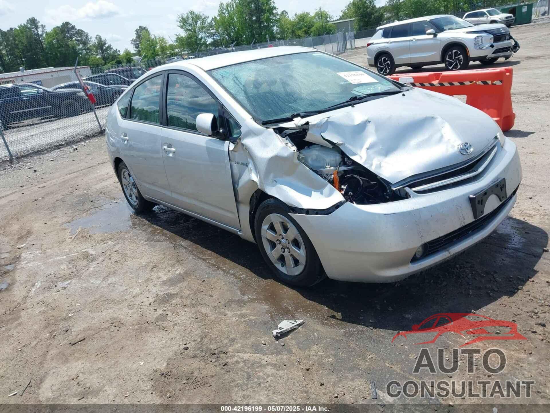 TOYOTA PRIUS 2009 - JTDKB20U393465188