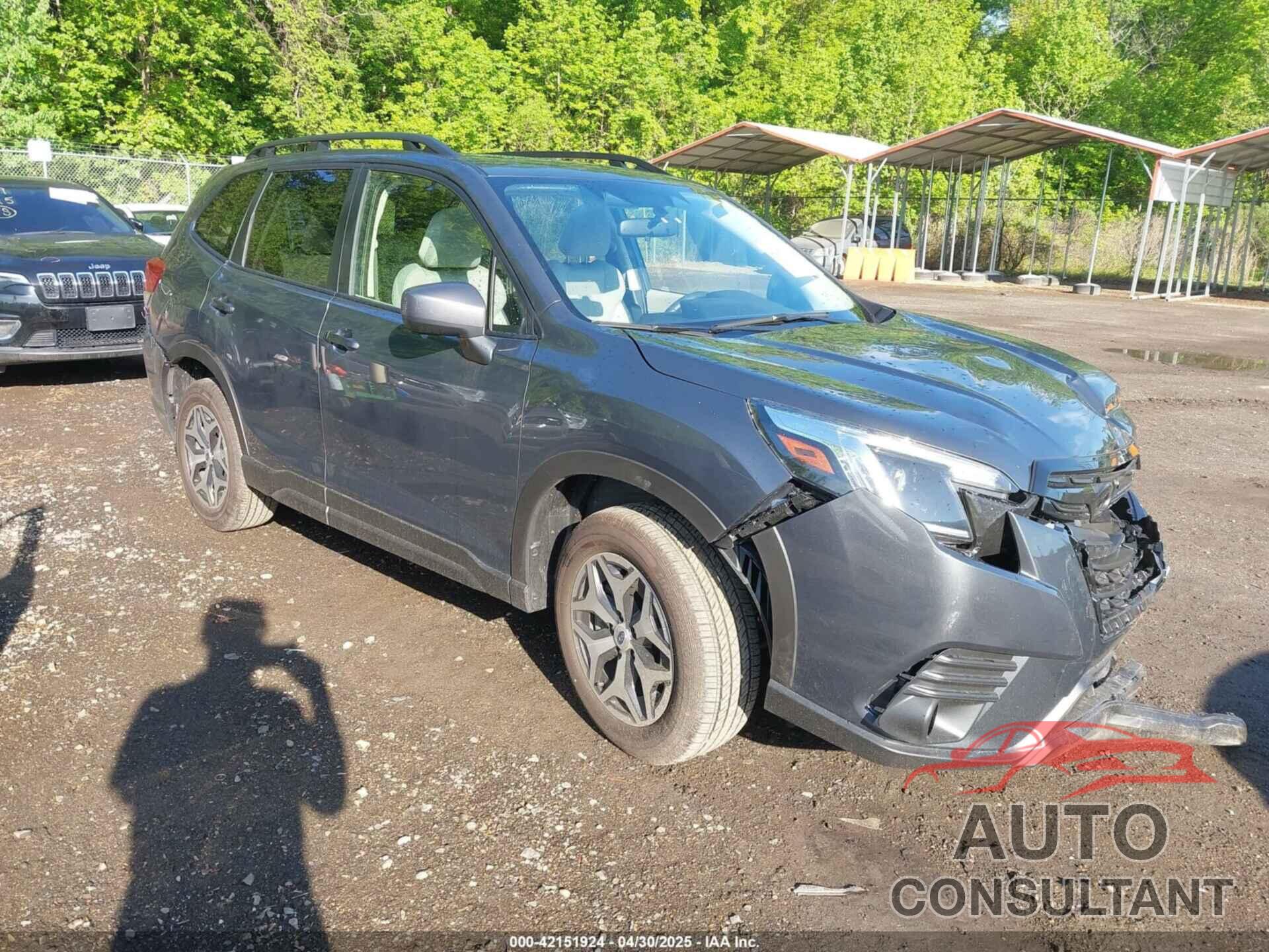 SUBARU FORESTER 2024 - JF2SKACC8RH509283