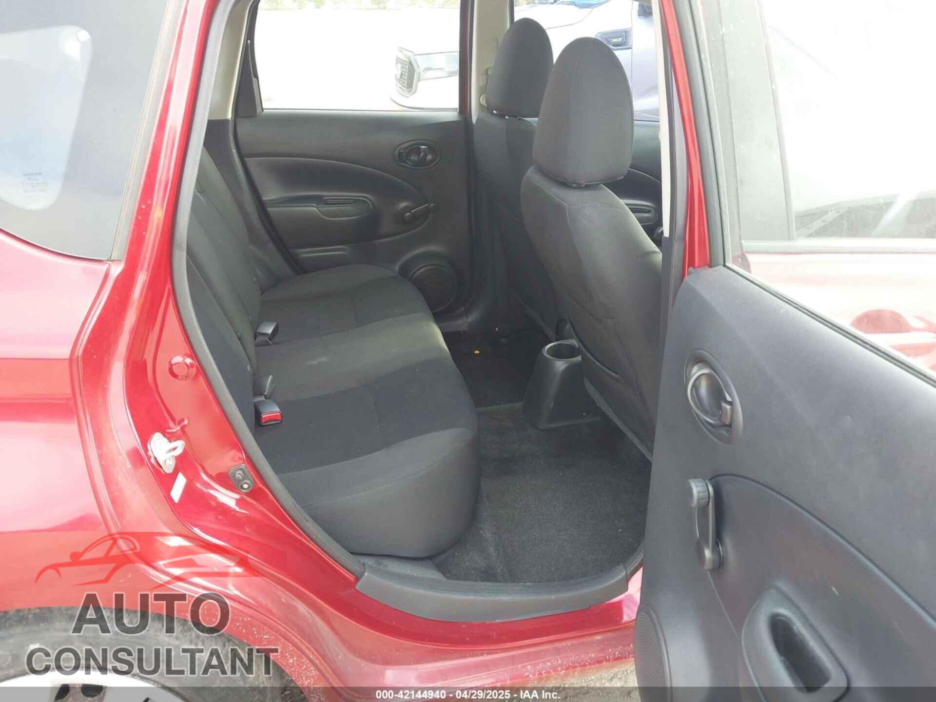 NISSAN VERSA NOTE 2017 - 3N1CE2CP0HL367744