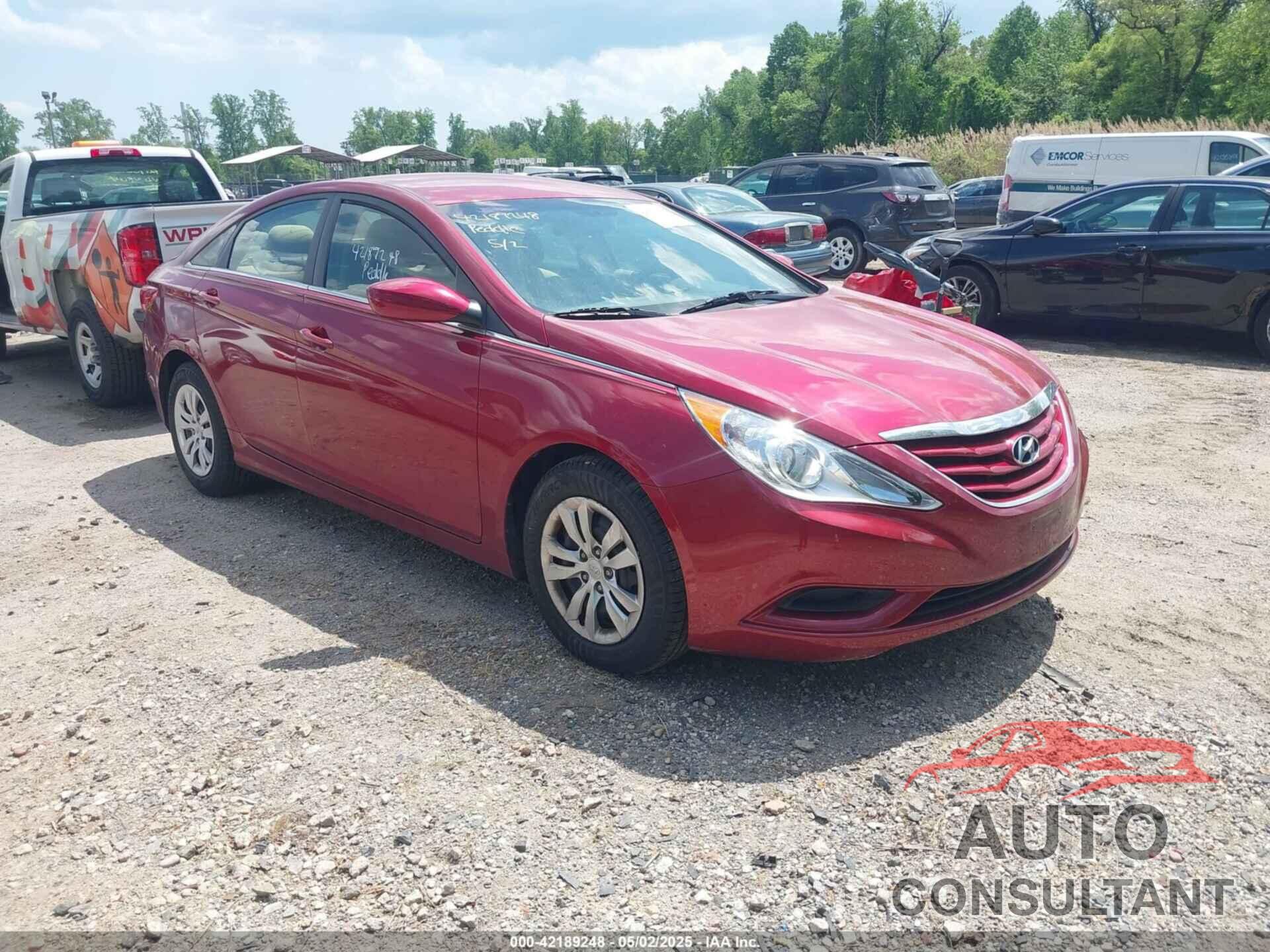 HYUNDAI SONATA 2012 - 5NPEB4ACXCH335838