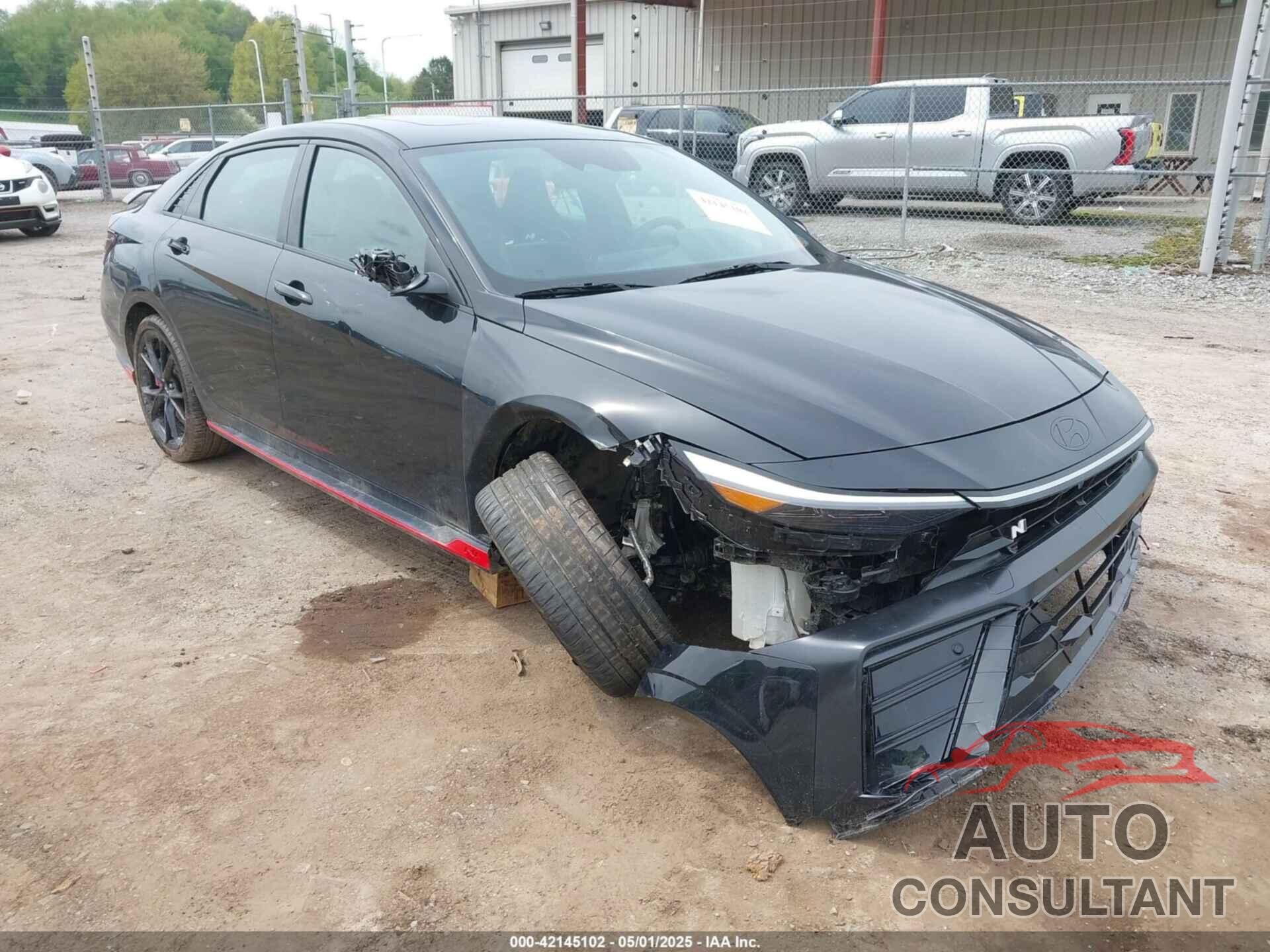 HYUNDAI ELANTRA N 2025 - KMHLW4DK7SU026830
