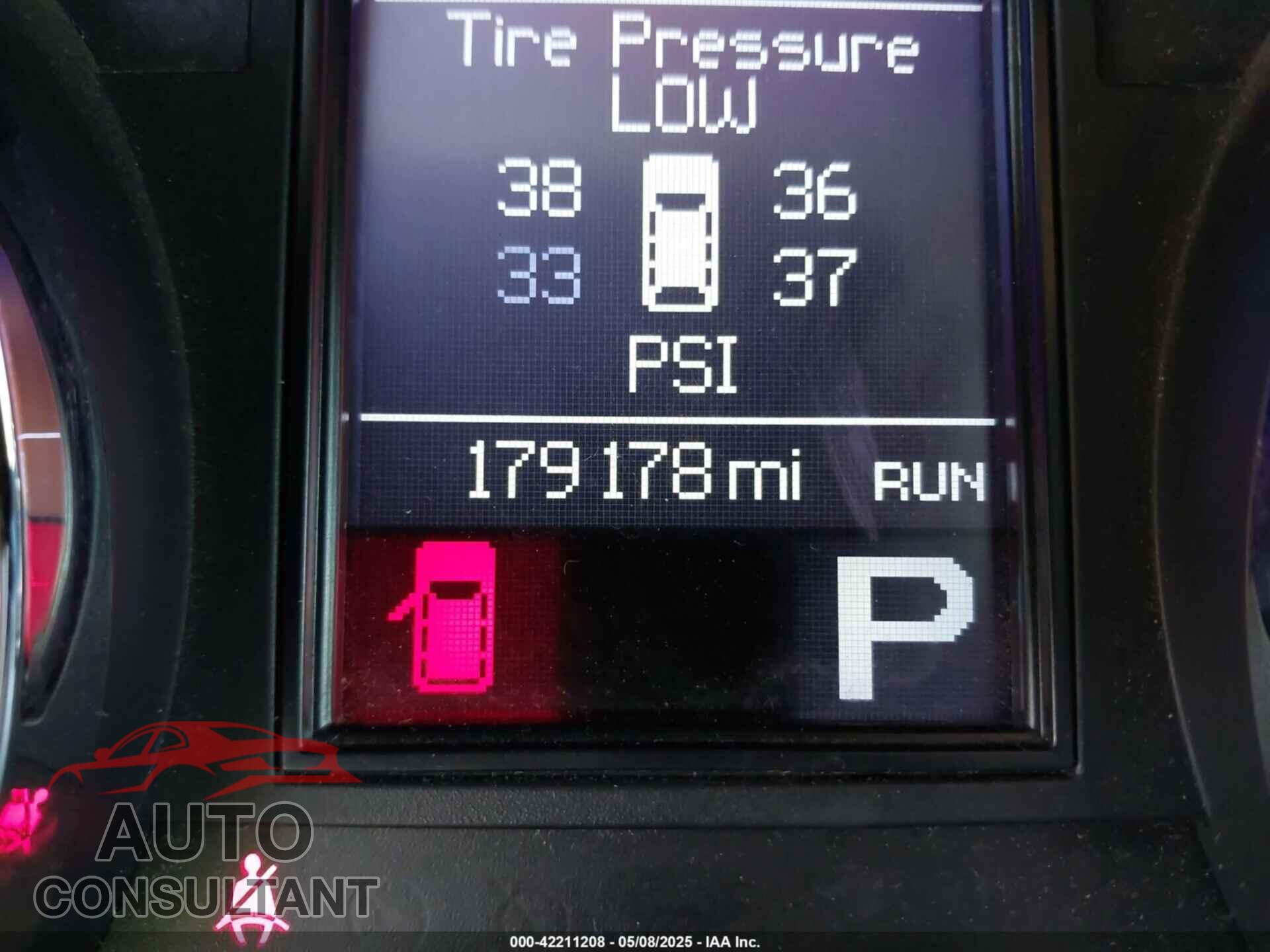 DODGE DURANGO 2012 - 1C4RDJDG4CC322555