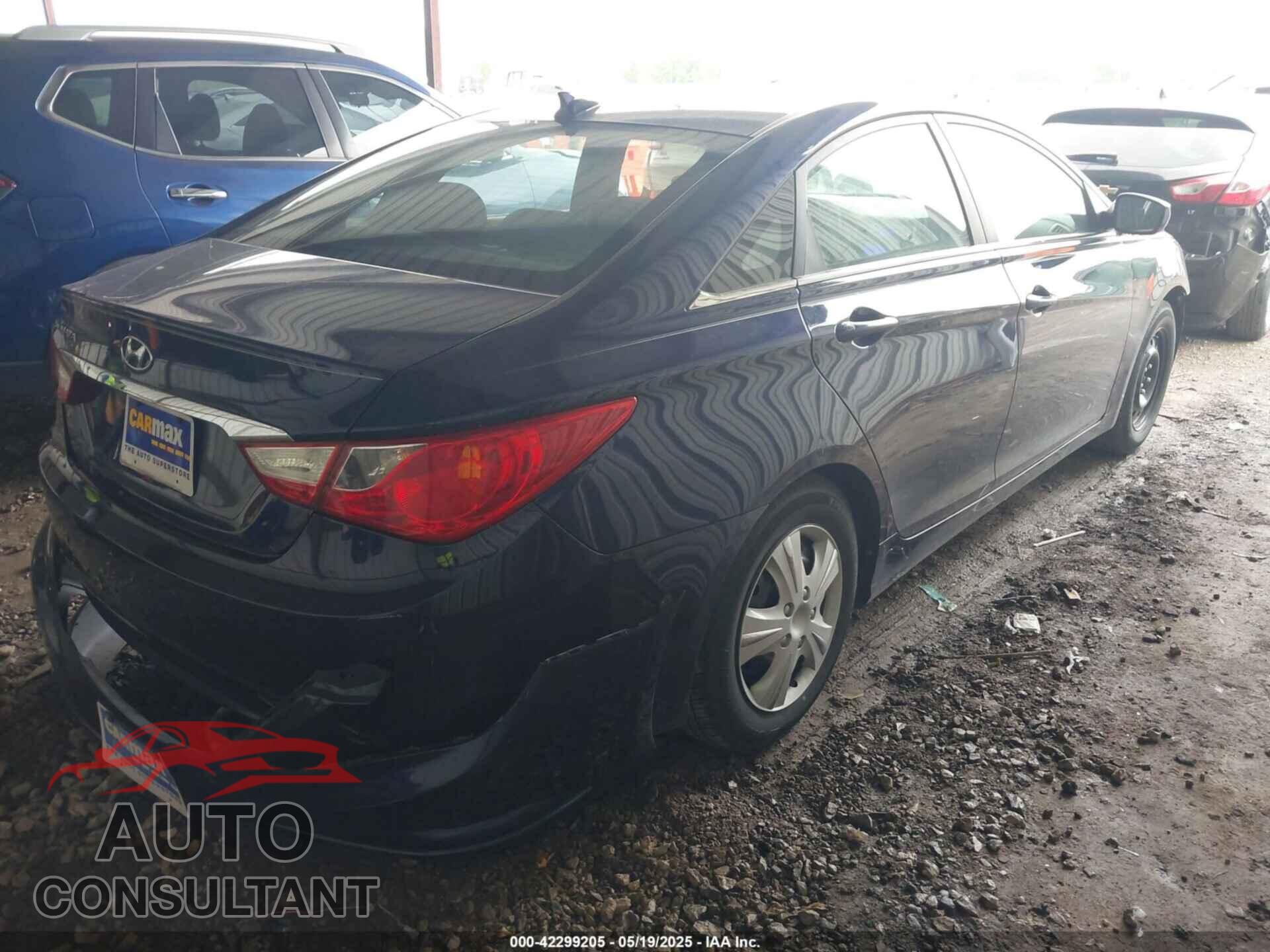 HYUNDAI SONATA 2013 - 5NPEB4AC0DH528811