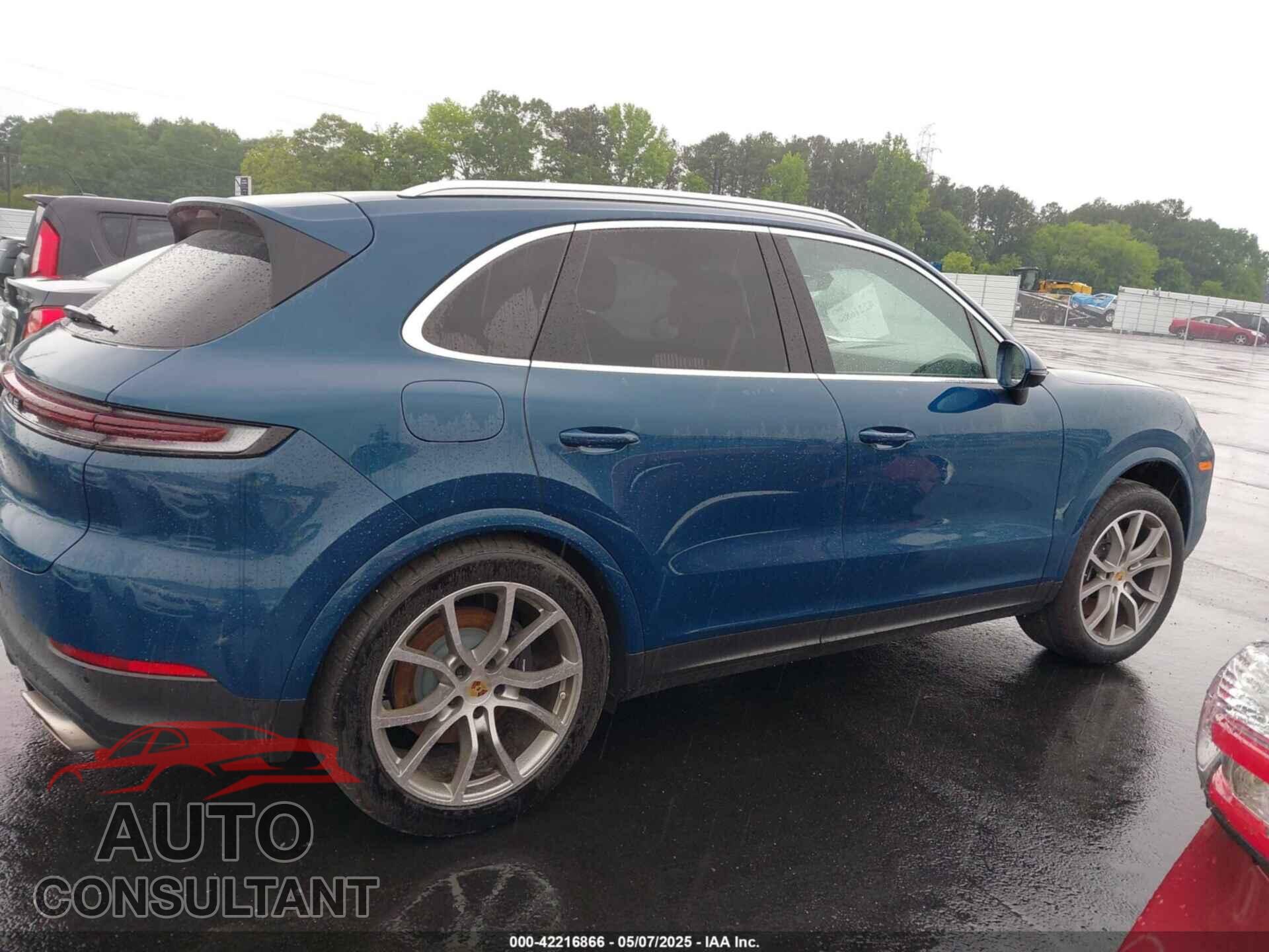 PORSCHE CAYENNE 2024 - WP1AA2AY9RDA11004
