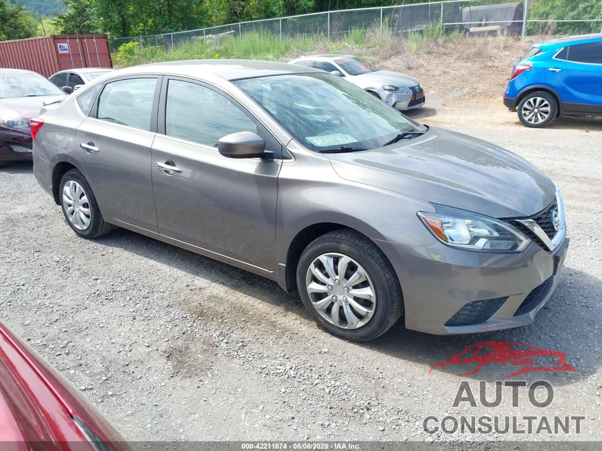 NISSAN SENTRA 2016 - 3N1AB7AP5GY225889
