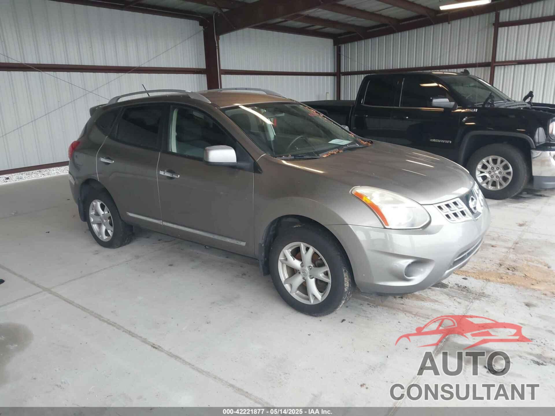NISSAN ROGUE 2011 - JN8AS5MV3BW681342