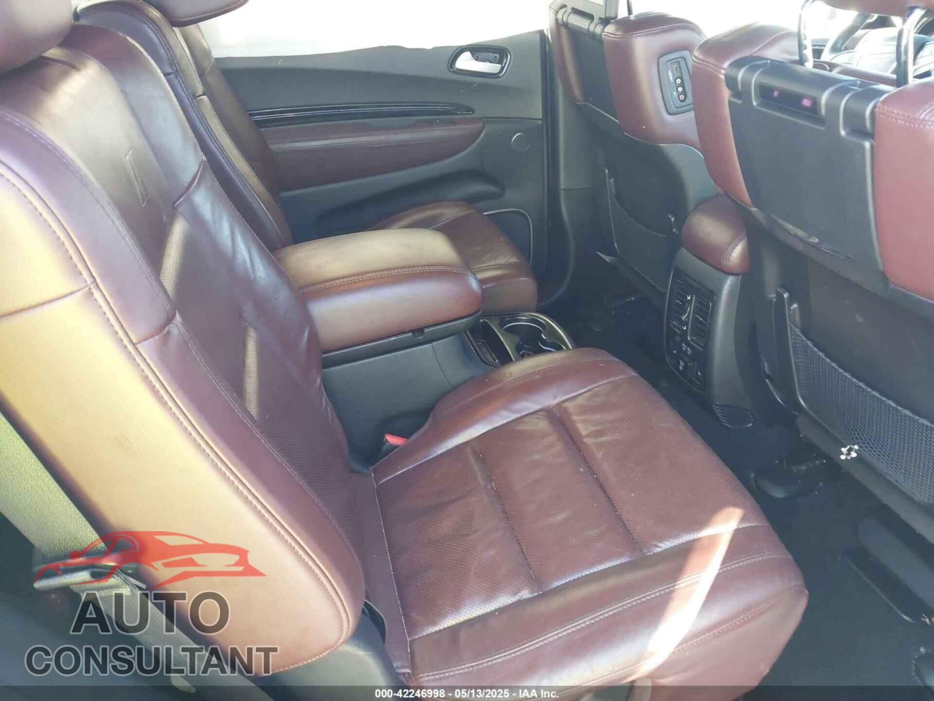 DODGE DURANGO 2021 - 1C4SDHET7MC760977