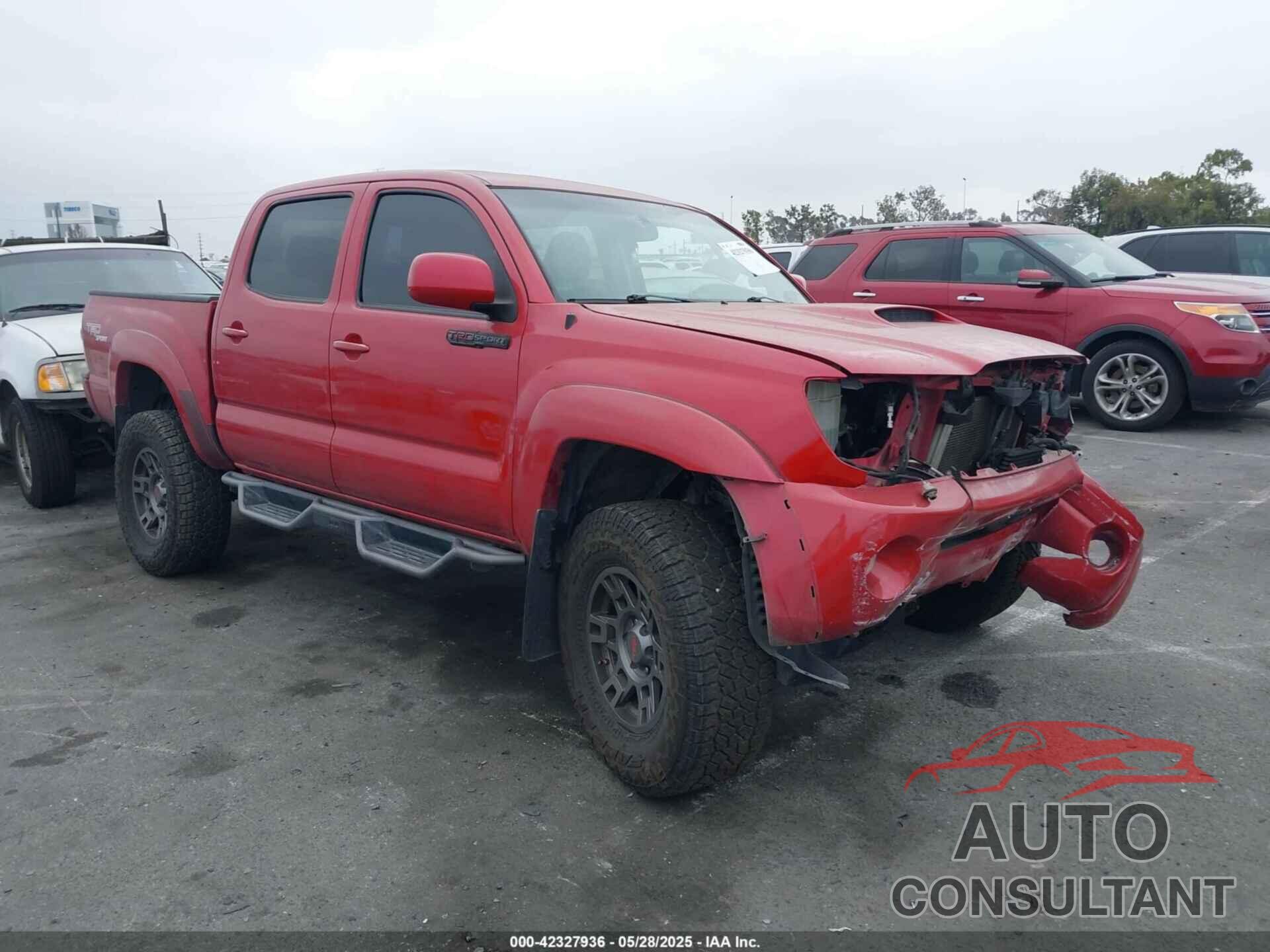 TOYOTA TACOMA 2011 - 3TMLU4EN0BM075021