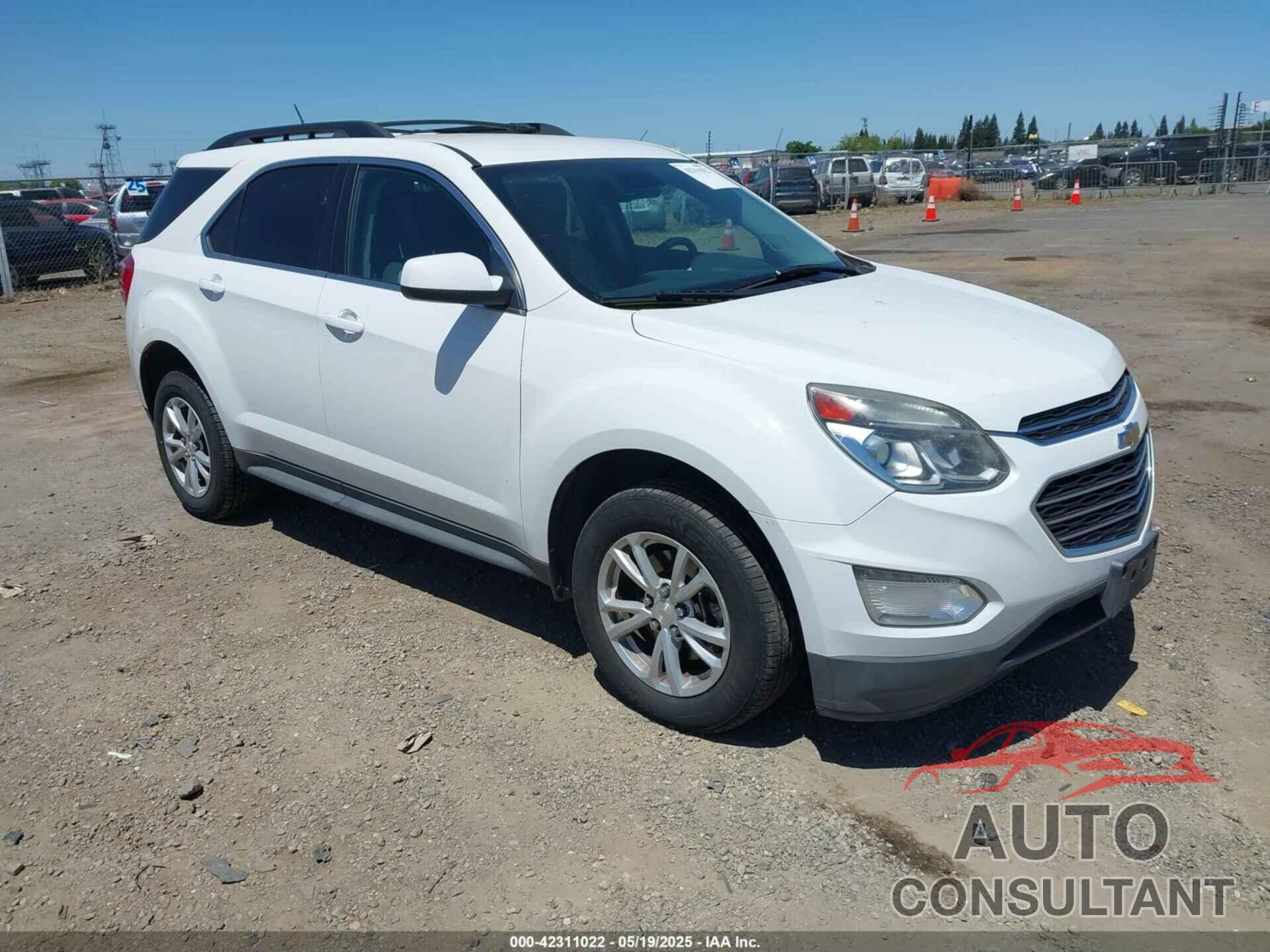 CHEVROLET EQUINOX 2016 - 2GNALCEK4G1175977