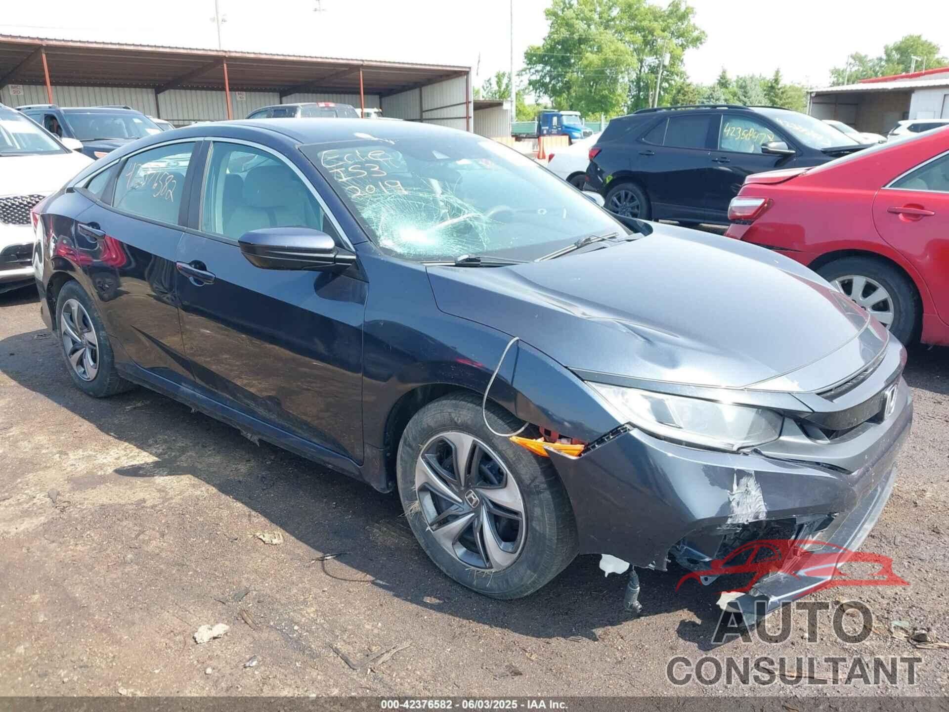 HONDA CIVIC 2019 - 2HGFC2F64KH553632