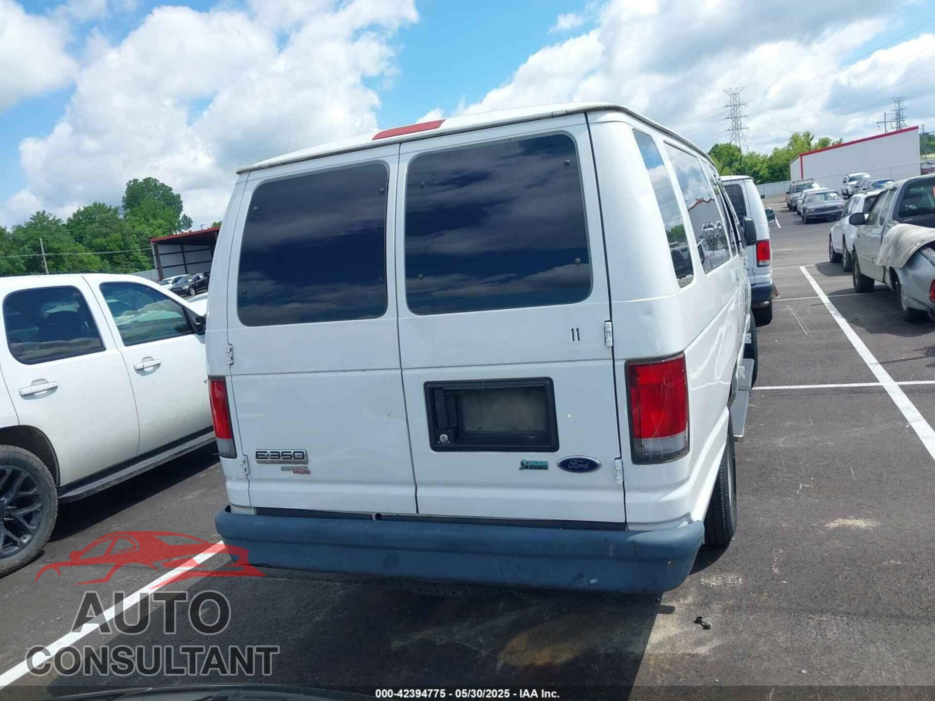 FORD E-350 SUPER DUTY 2012 - 1FBSS3BL6CDA35896