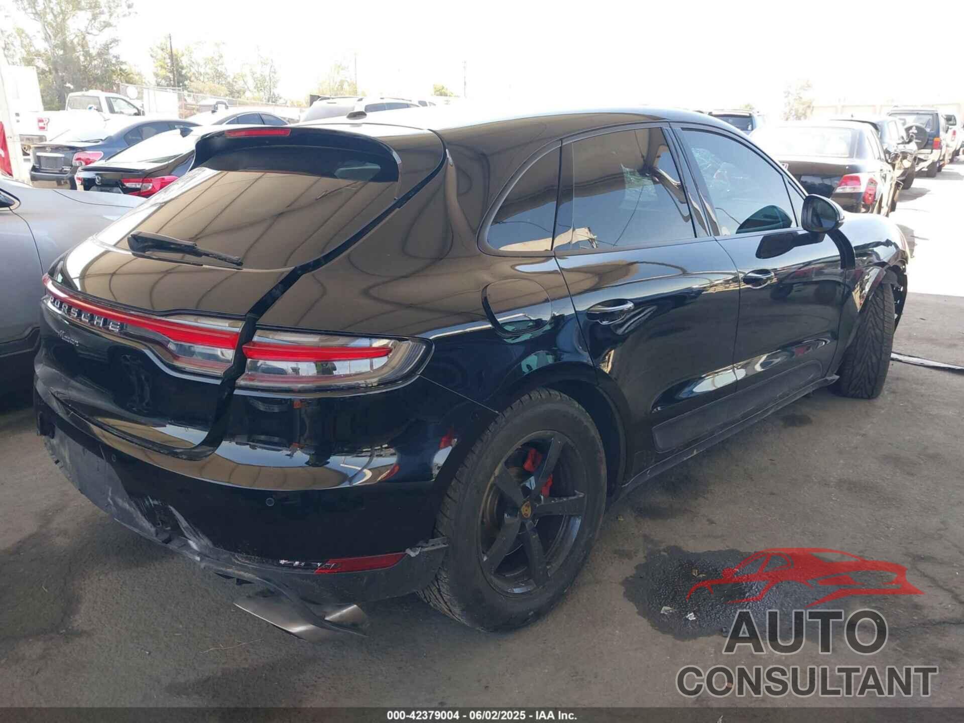 PORSCHE MACAN 2021 - WP1AA2A54MLB14416