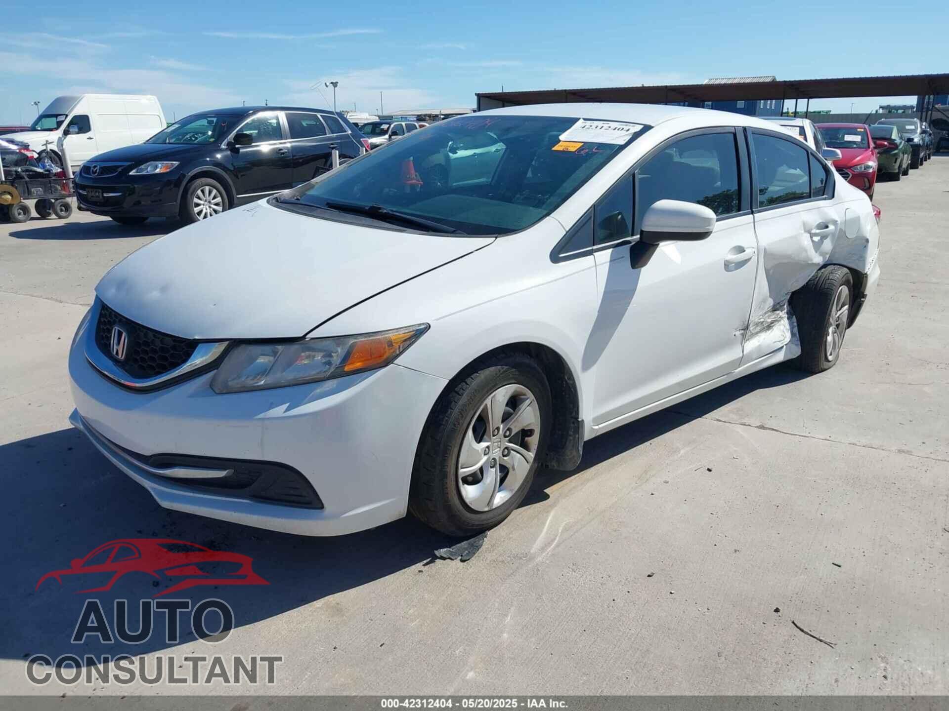 HONDA CIVIC 2015 - 19XFB2F59FE045943