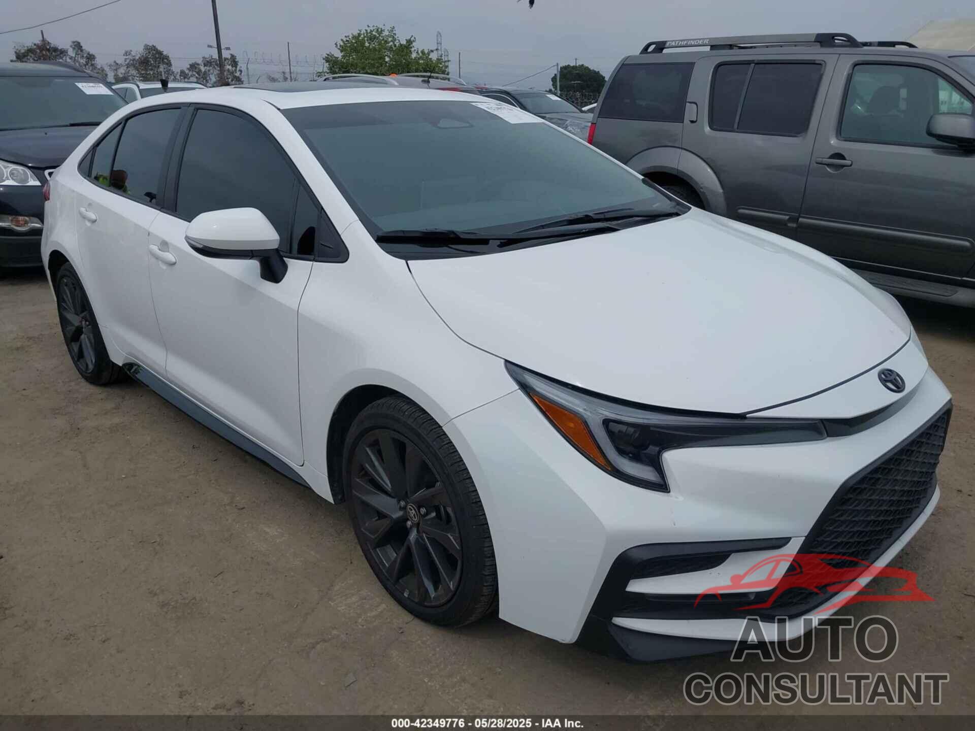 TOYOTA COROLLA 2025 - 5YFP4MCE7SP223677