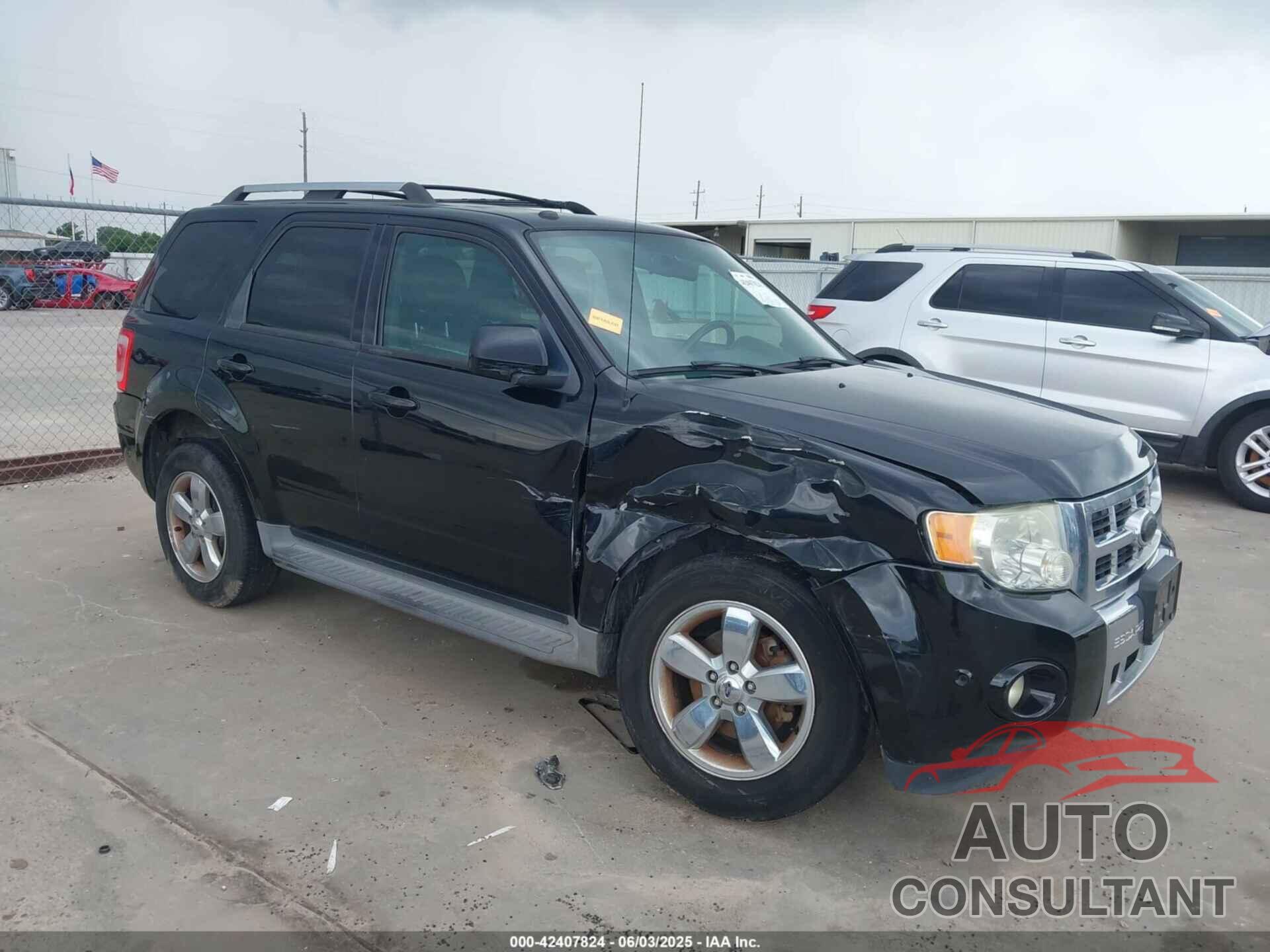 FORD ESCAPE 2010 - 1FMCU0E71AKD00607