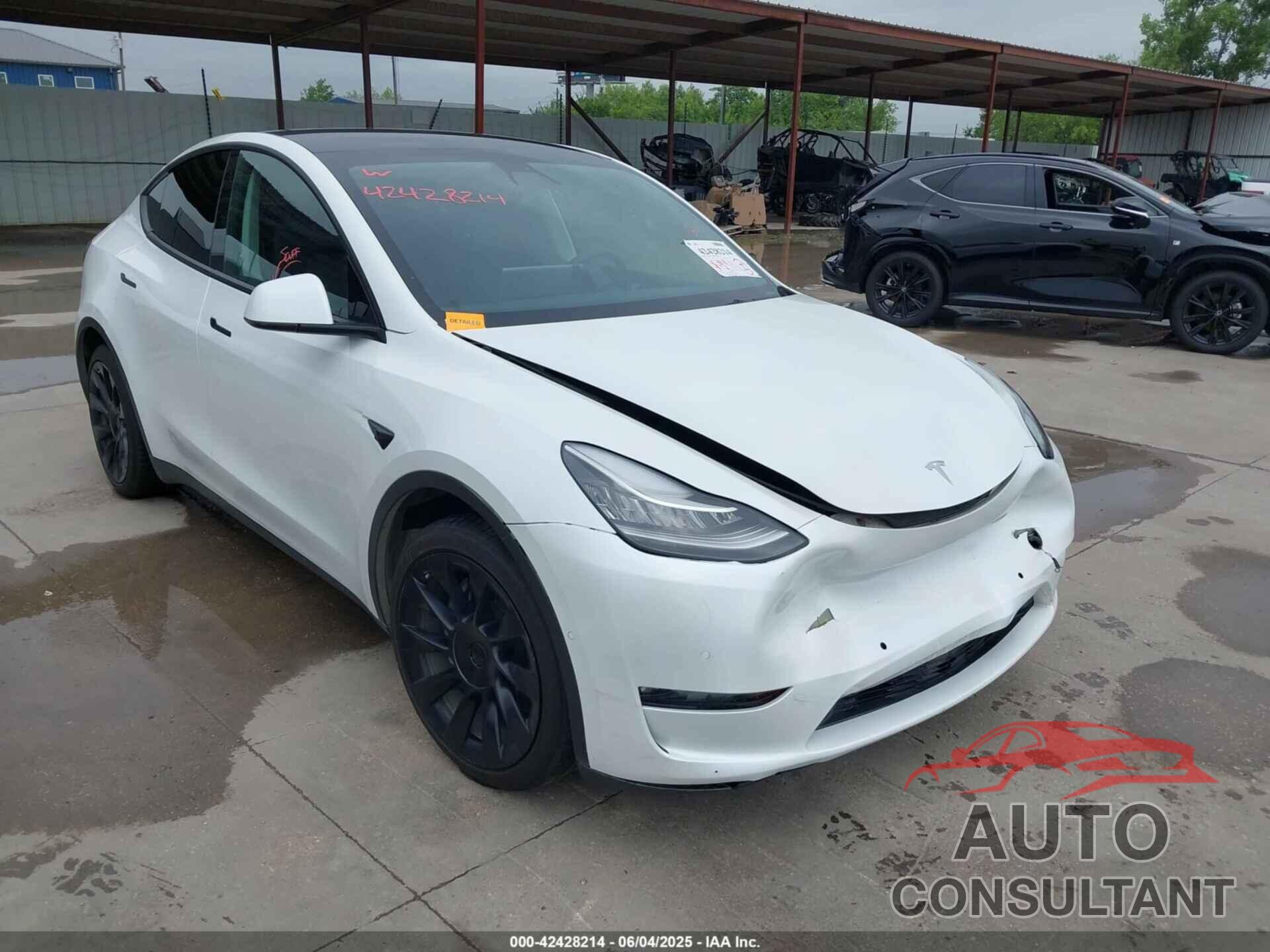 TESLA MODEL Y 2021 - 5YJYGDEE2MF299721