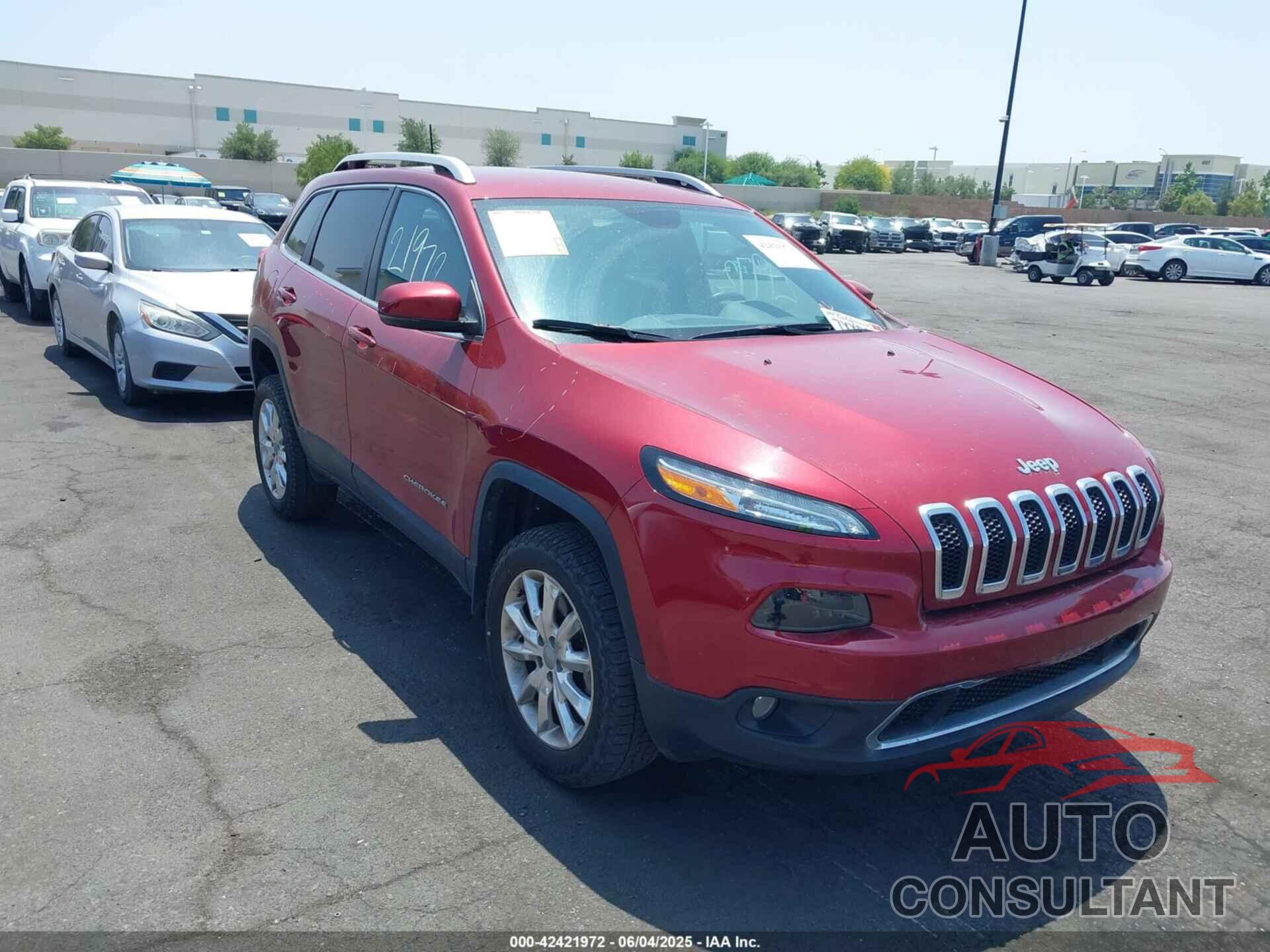 JEEP CHEROKEE 2017 - 1C4PJMDS5HW611701