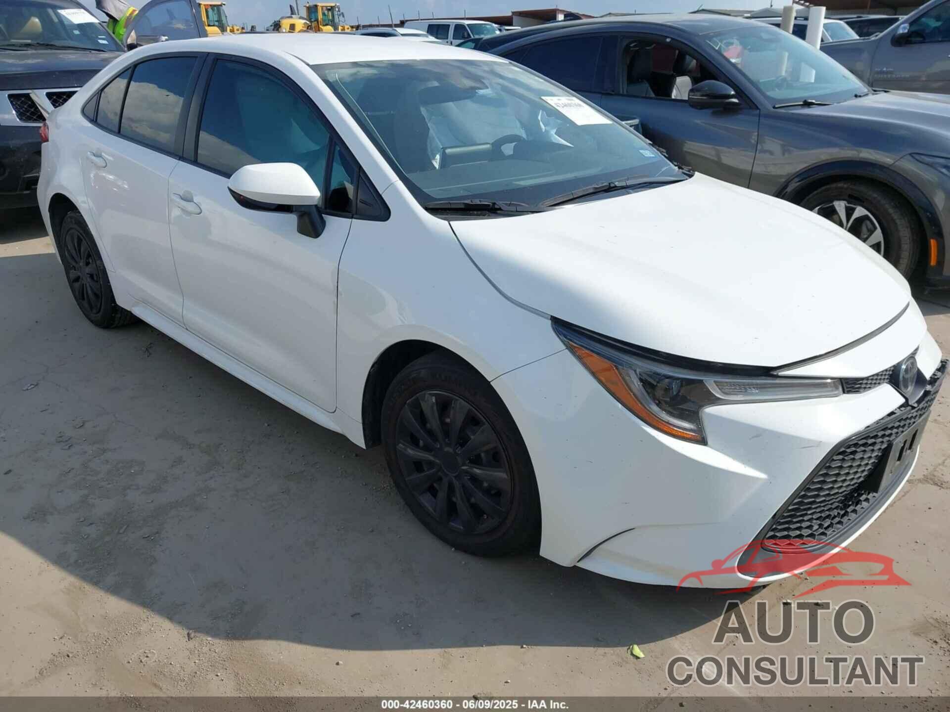 TOYOTA COROLLA 2021 - JTDEPMAE9MJ159201