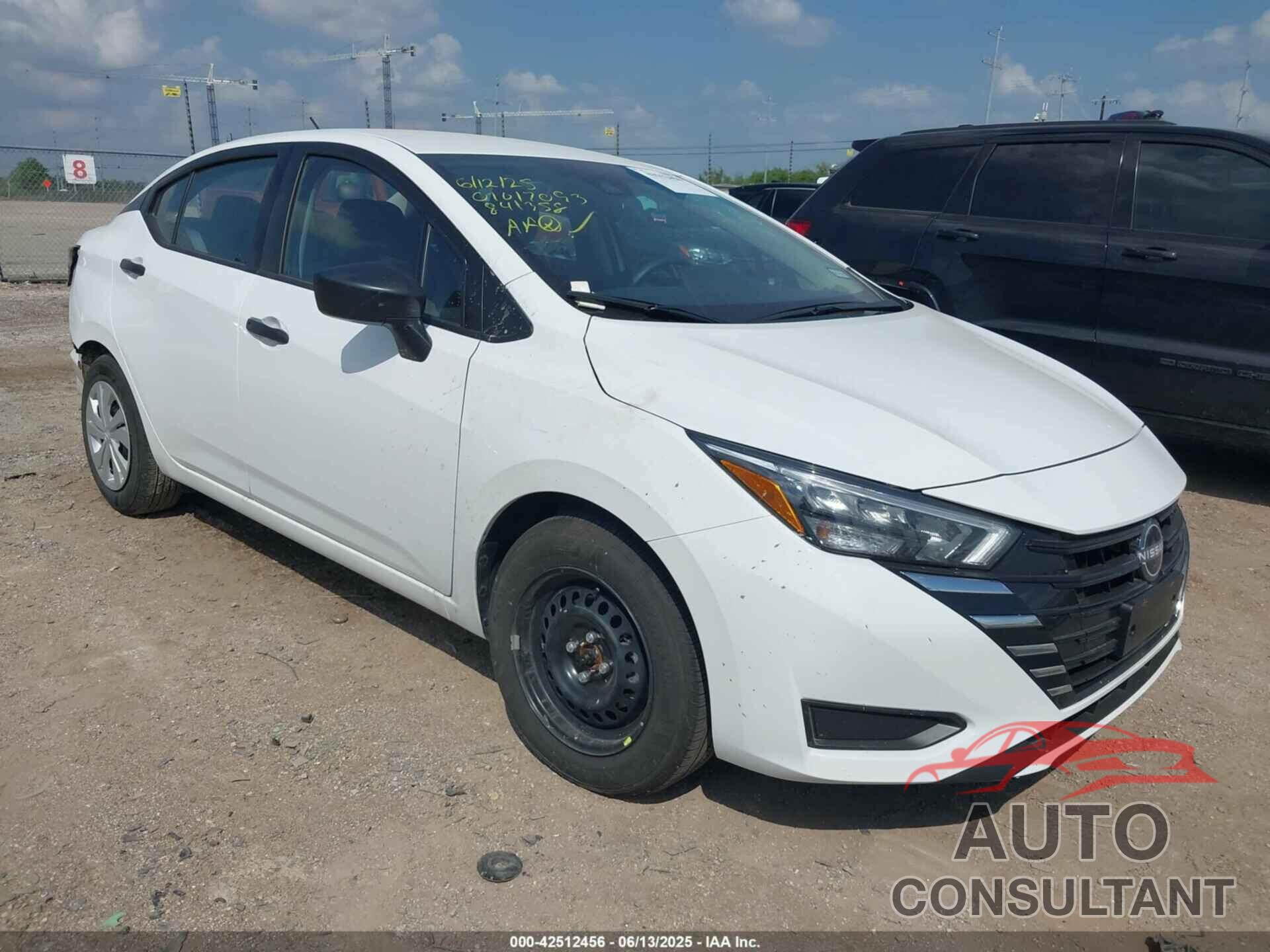 NISSAN VERSA 2025 - 3N1CN8DV0SL841358