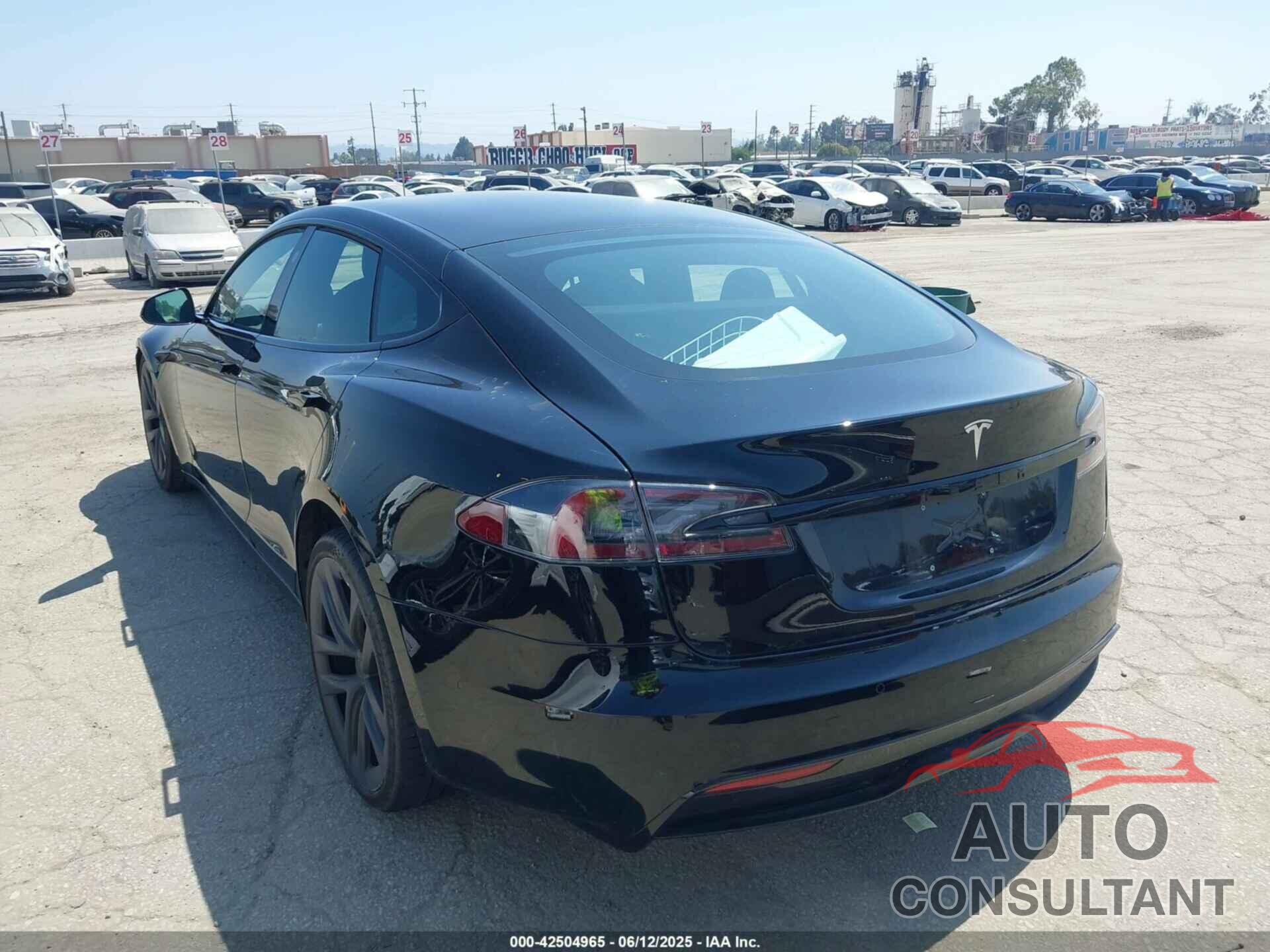 TESLA MODEL S 2022 - 5YJSA1E54NF458973