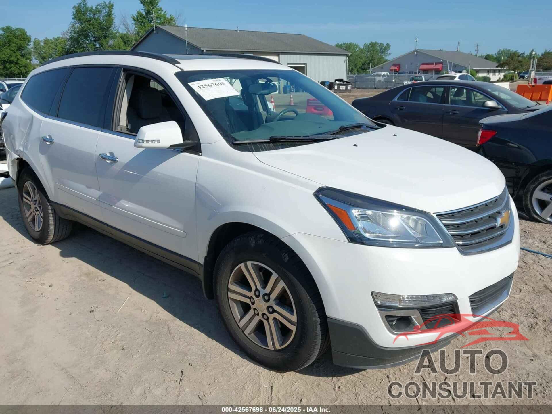 CHEVROLET TRAVERSE 2017 - 1GNKVGKD6HJ123124